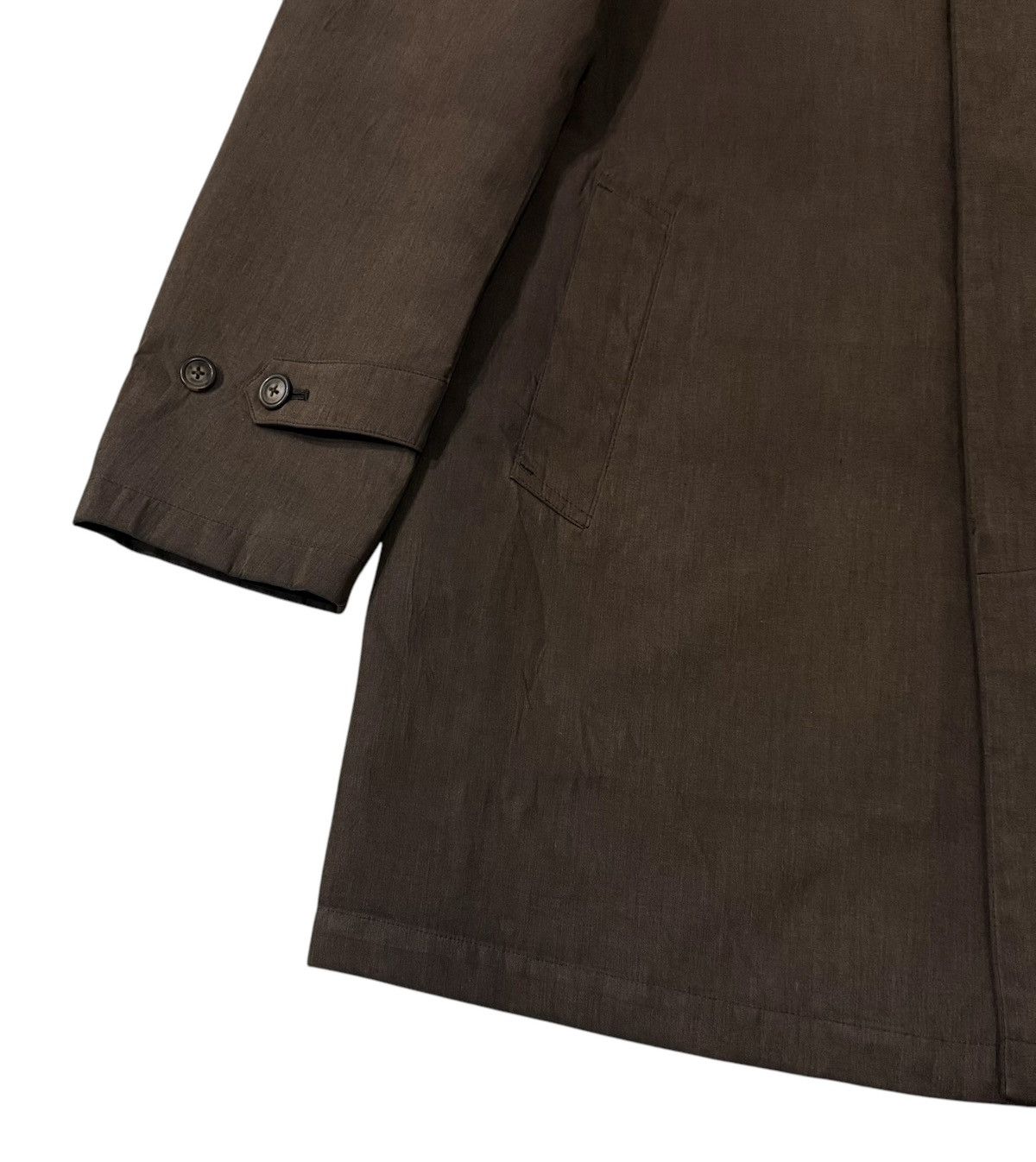 Beams Plus Vintage Beams Heart Two Tones Colour Overcoat Jacket Size US M / EU 48-50 / 2 - 4 Thumbnail