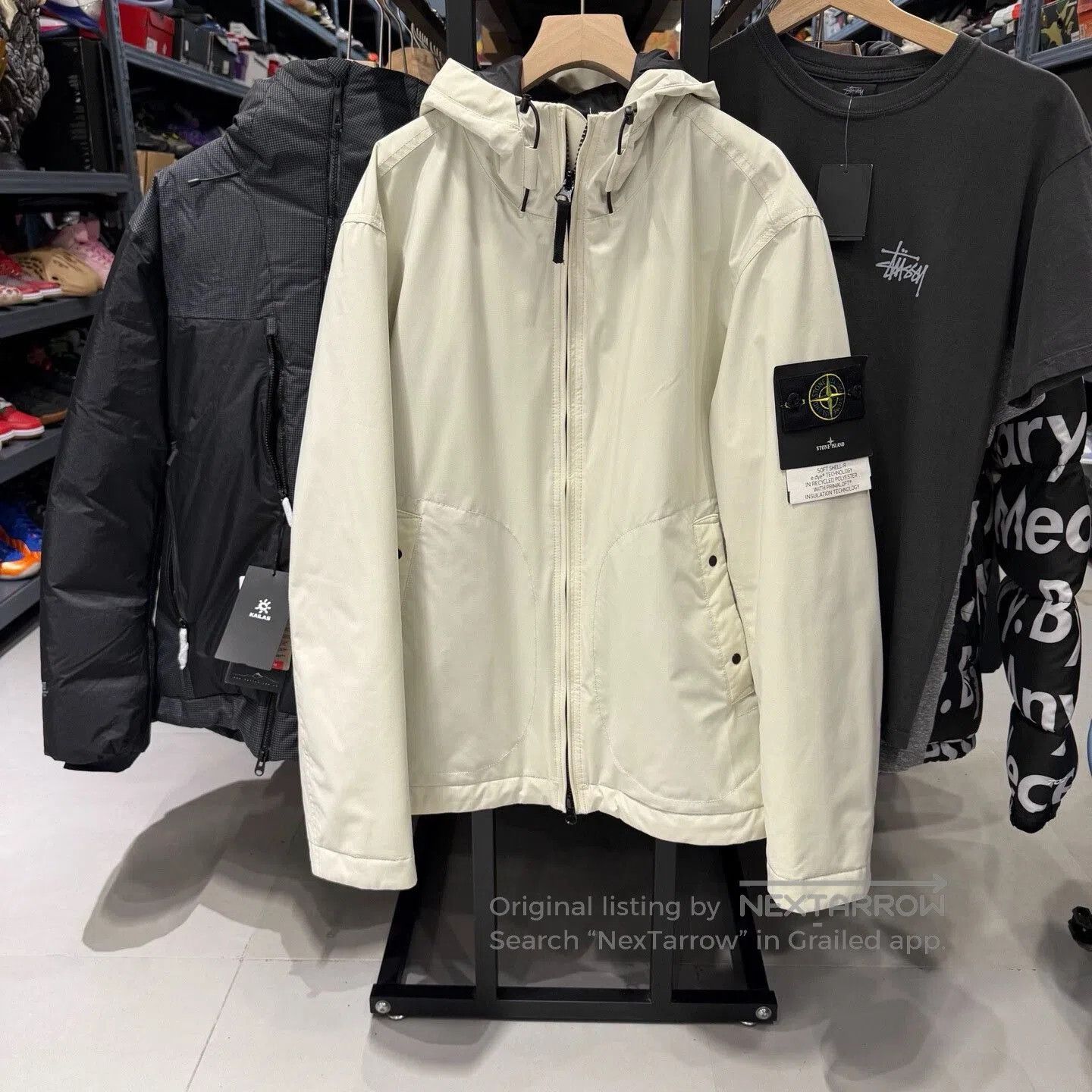 Stone Island 25FW Primaloft Jacket.