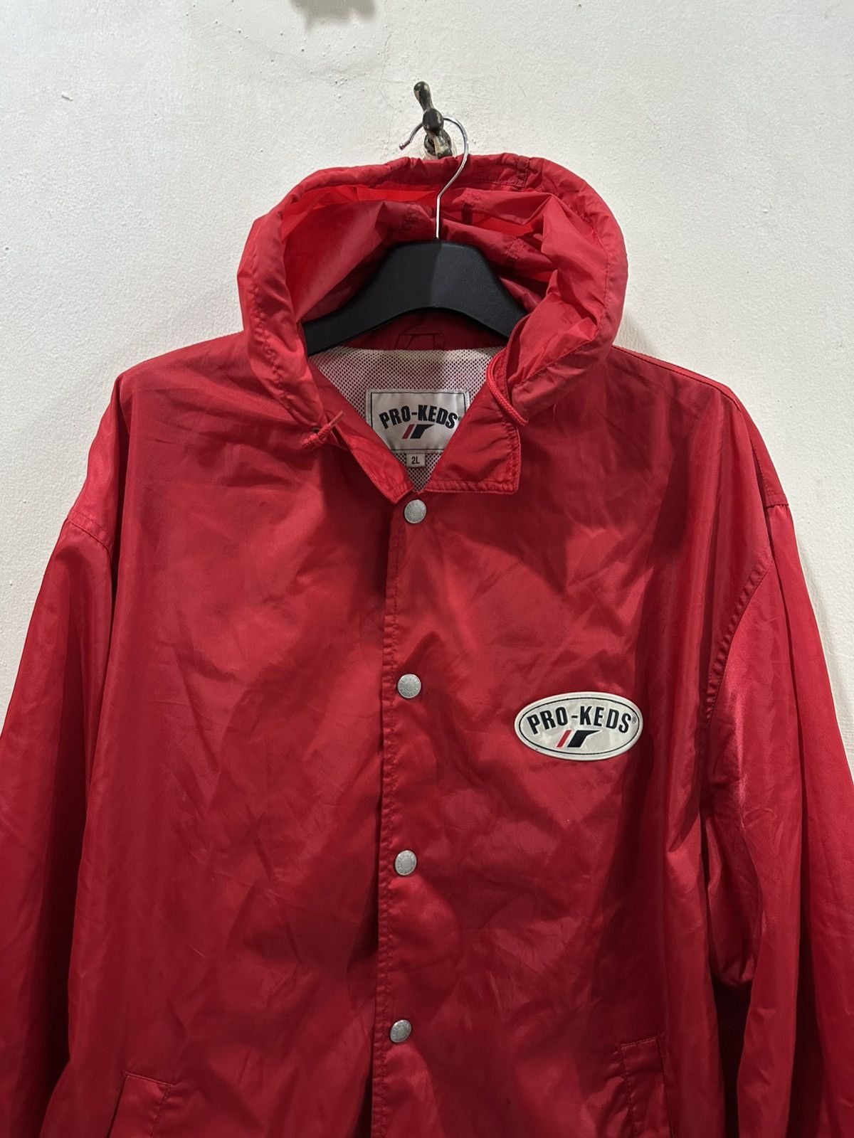 Pro-Keds 90’s Pro Keds Windbreaker Jacket Size US XL / EU 56 / 4 - 4 Thumbnail