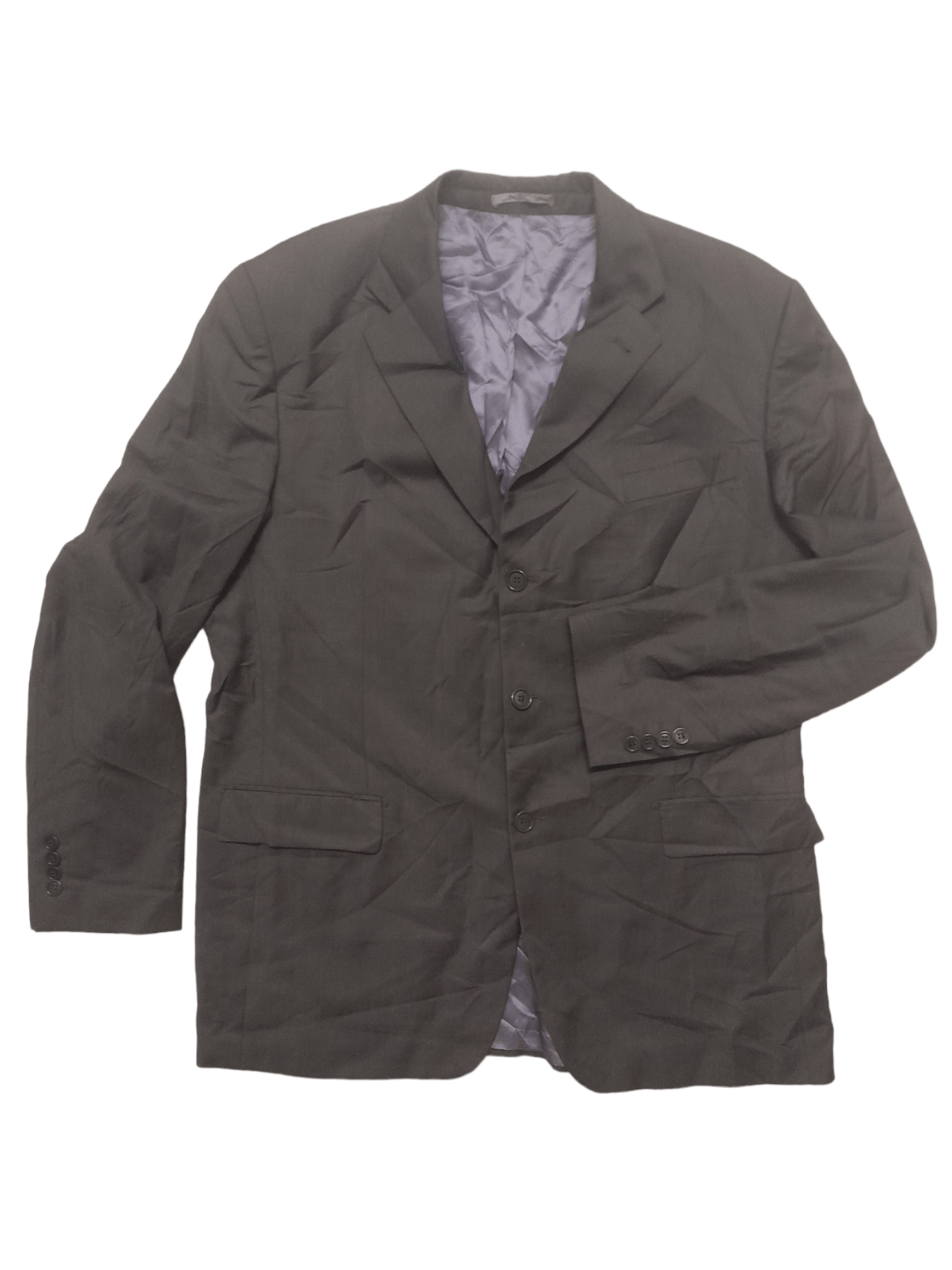 Balmain × Cerruti 1881 × Lanifico Del Casentino BALMAIN x Lanificio x Cerutti Blazer Coat (S139) Size 48R - 1 Thumbnail