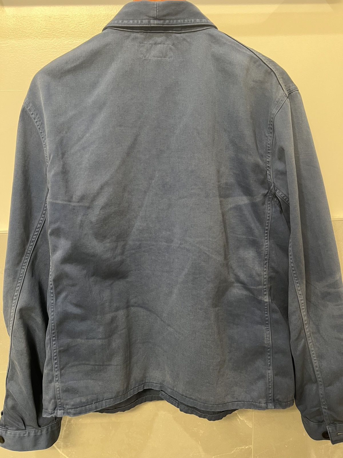 Polo Ralph Lauren Polo Ralph Lauren Twill Utility Jacket Size US L / EU 52-54 / 3 - 3 Thumbnail