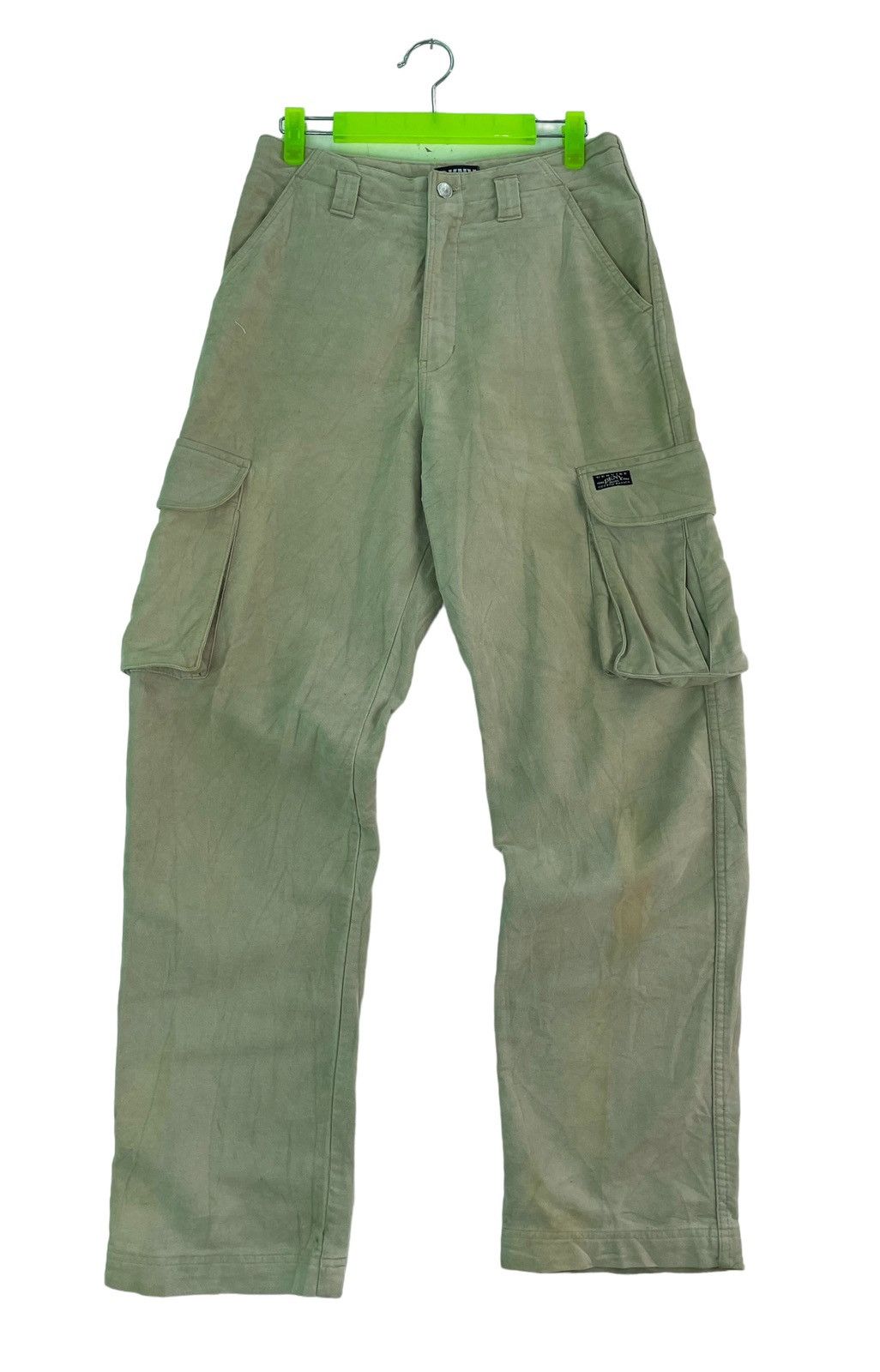 Vtg 90s rare DKNY Donna Karan New York cargo pant