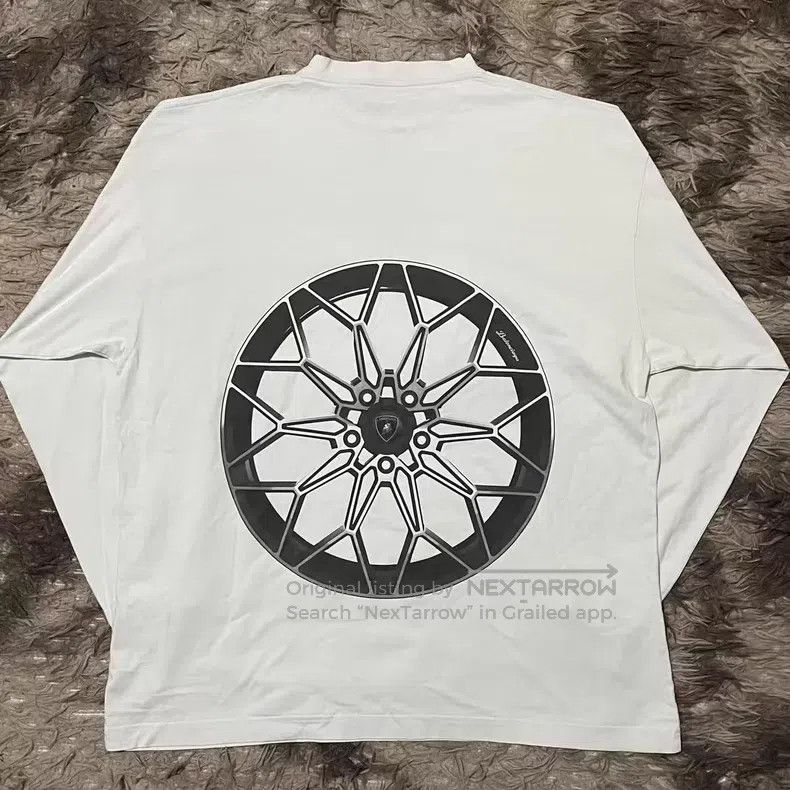 Balenciaga Balenciaga Sports car print loose short-sleeve shirt Size US M / EU 48-50 / 2 - 2 Thumbnail