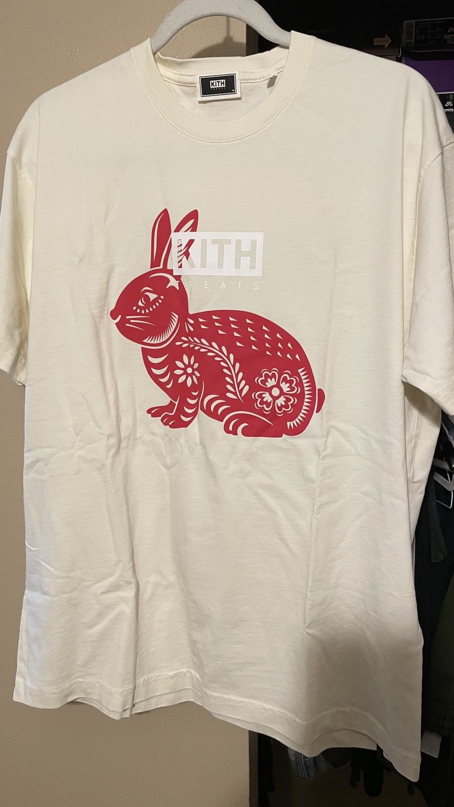 Kith Kith Treats Year of the Rabbit Vintage Tee Size US M / EU 48-50 / 2 - 11 Thumbnail