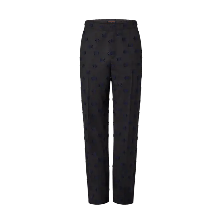 Louis Vuitton Wool Blend Drawstring Trousers Size 50R - 1 Thumbnail