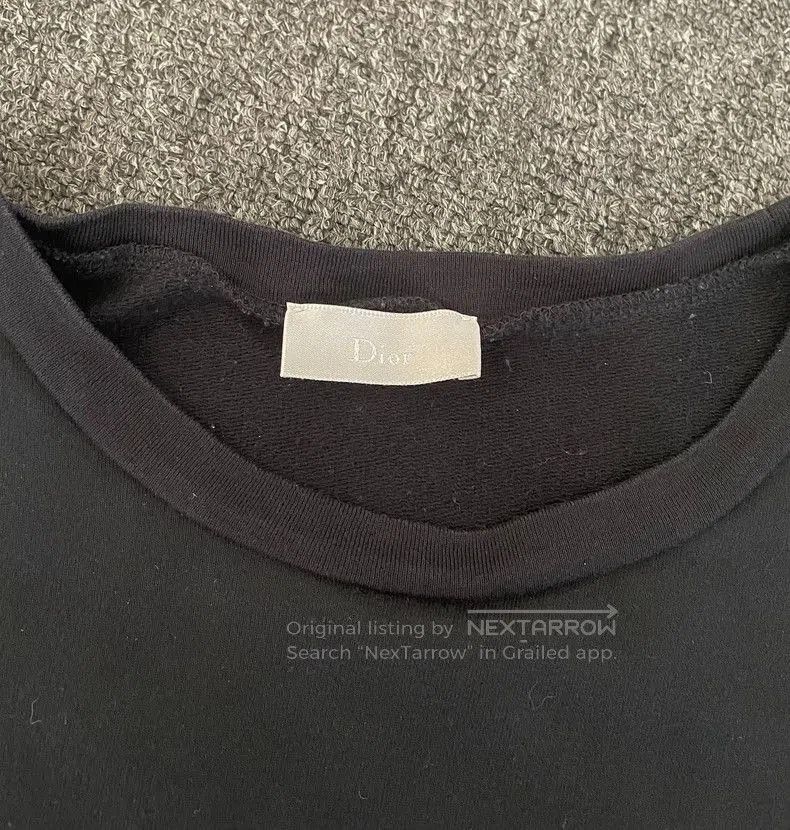 Dior Dior Black Bellflower Bead T. Size US XXL / EU 58 / 5 - 4 Thumbnail