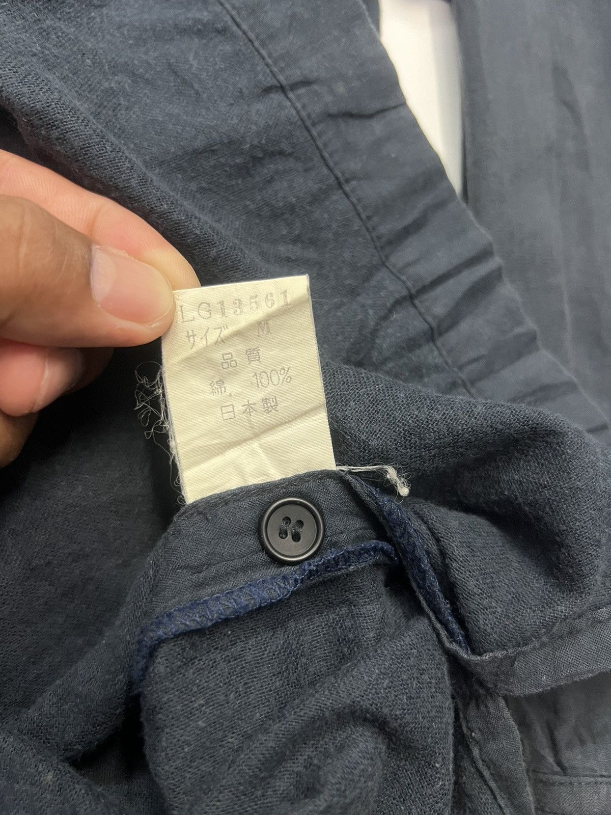 Issey Miyake ISSEY MIYAKE SHIRT HALF BUTTON Size M / US 6-8 / IT 42-44 - 12 Thumbnail