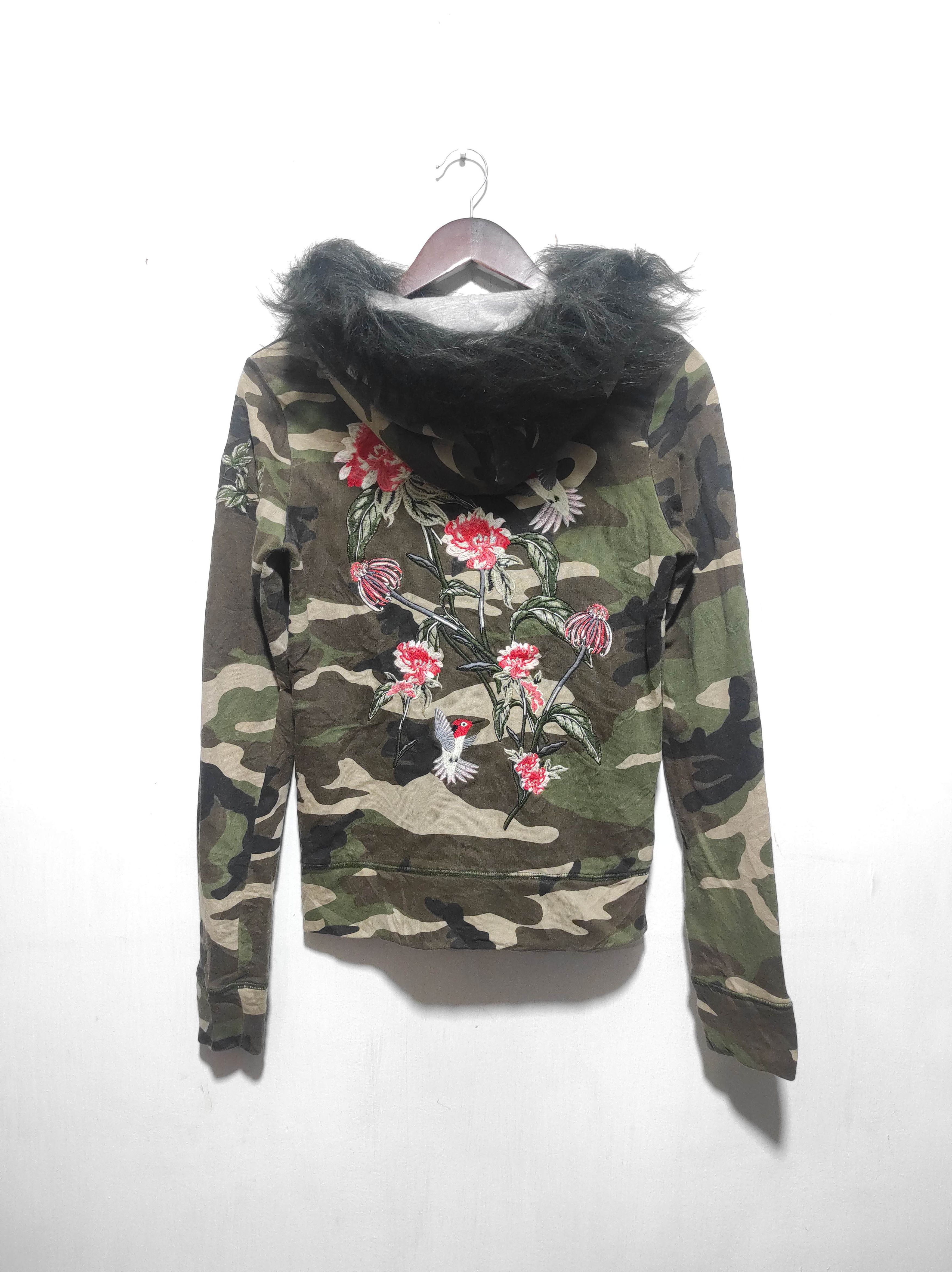 If Six Was Nine LTB Camo Embroidery Zip Fur Hoodie IfSixWasNine LGB style Size US S / EU 44-46 / 1 - 15 Thumbnail