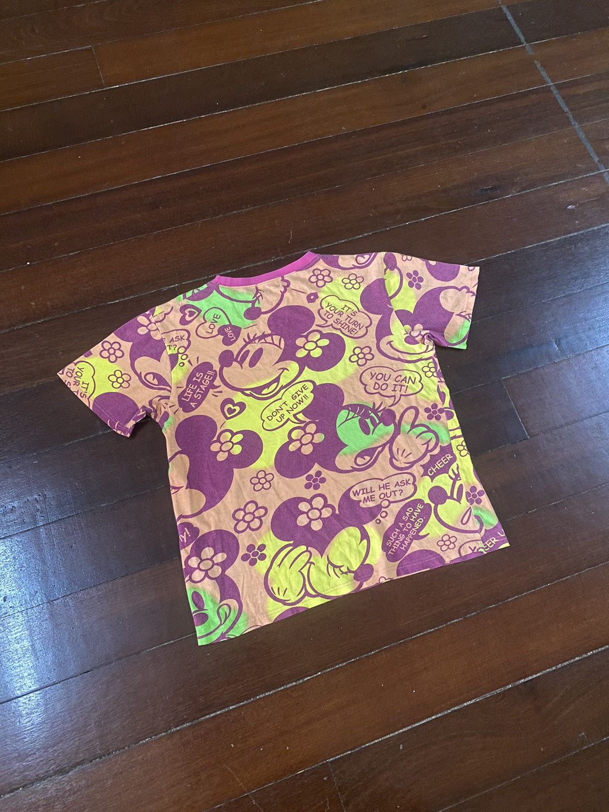 Disney × Mickey Mouse × Vintage Vintage disney tokyo resort minnie mouse full print T-Shirt Size US M / EU 48-50 / 2 - 5 Thumbnail