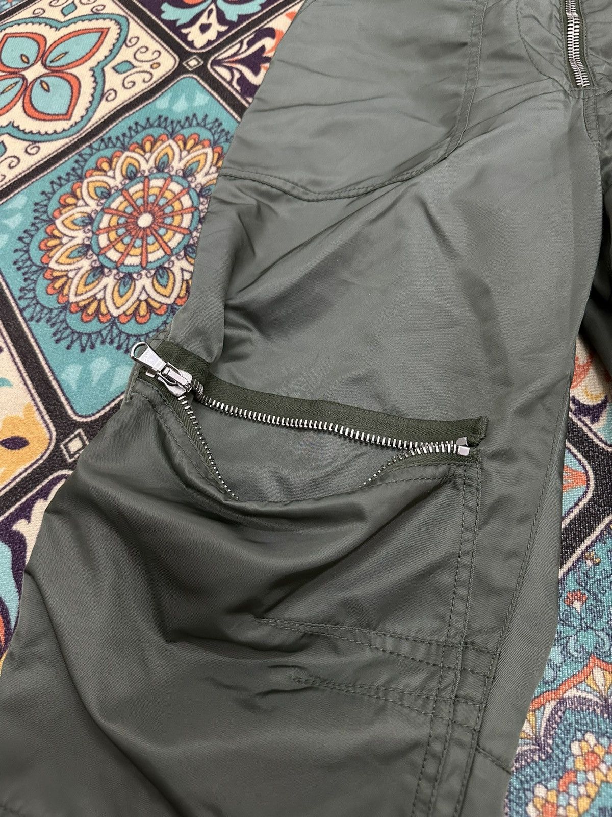 3.1 Phillip Lim 3.1 Phillip Lim Flight Cargo Bomber Zipper Pant Size US 32 / EU 48 - 8 Thumbnail