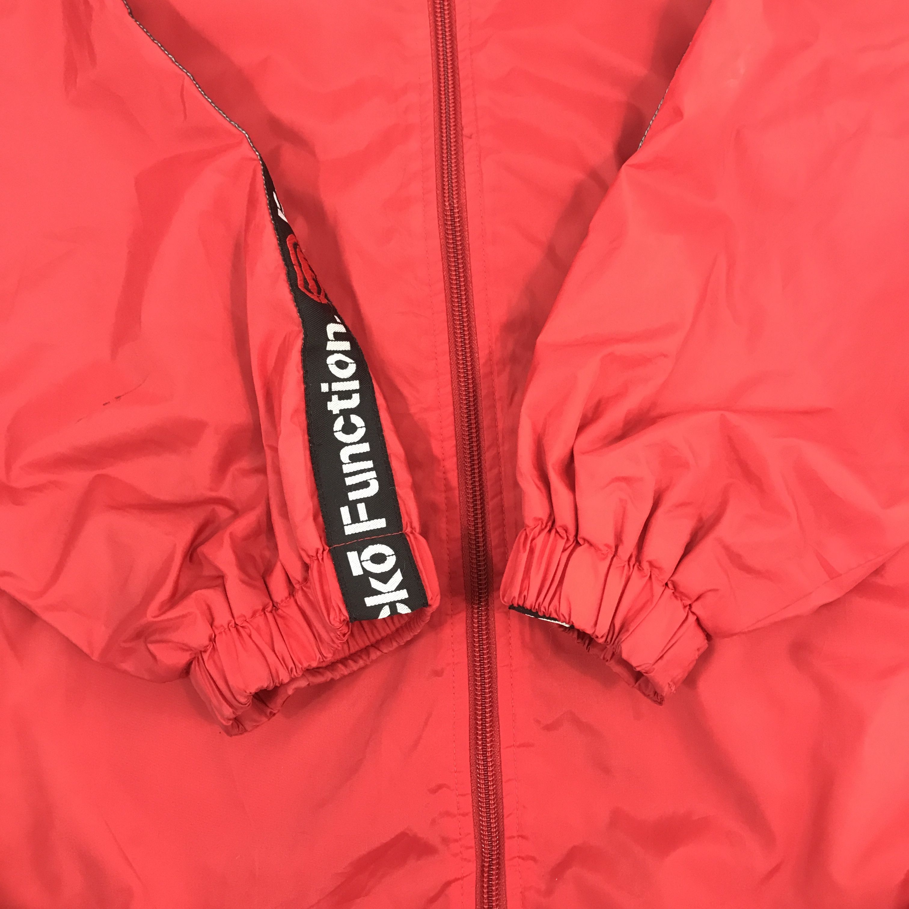 Ecko Unltd. × Vintage Vintage Ecko Function windbreaker logo Jacket Size US L / EU 52-54 / 3 - 7 Thumbnail
