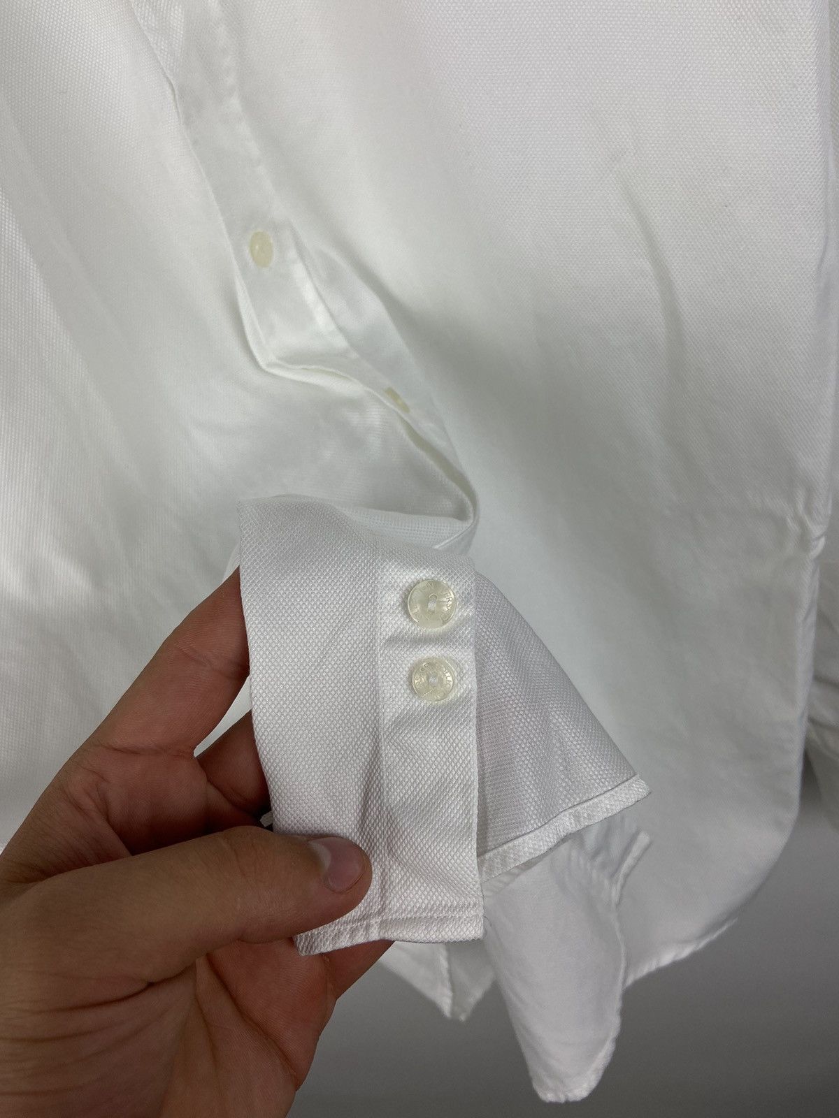 Versace Vintage Versace Collection City White Luxury Shirt Size US M / EU 48-50 / 2 - 11 Thumbnail