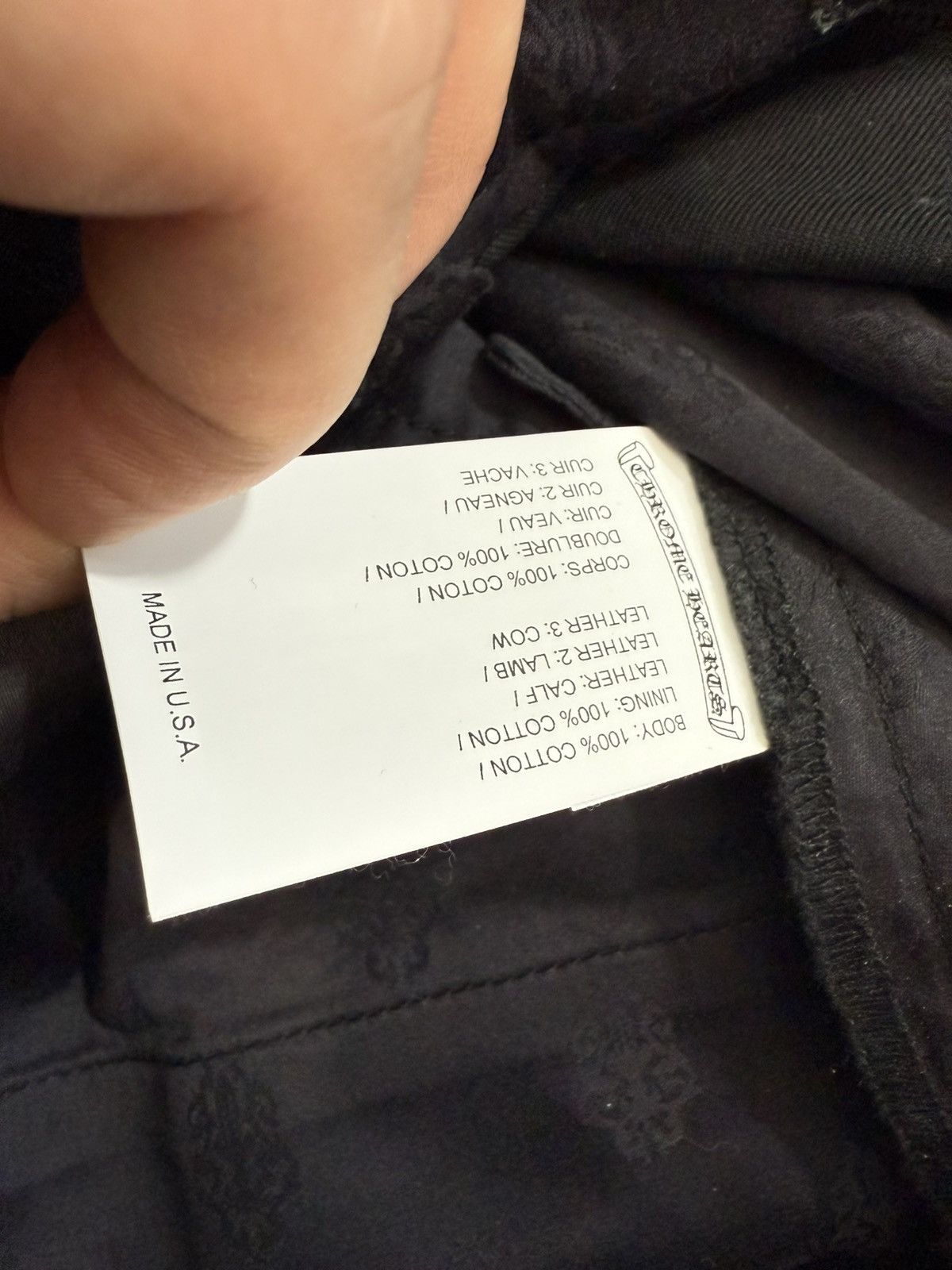 Chrome Hearts chrome hearts chino size 34 Size US 34 / EU 50 - 8 Thumbnail