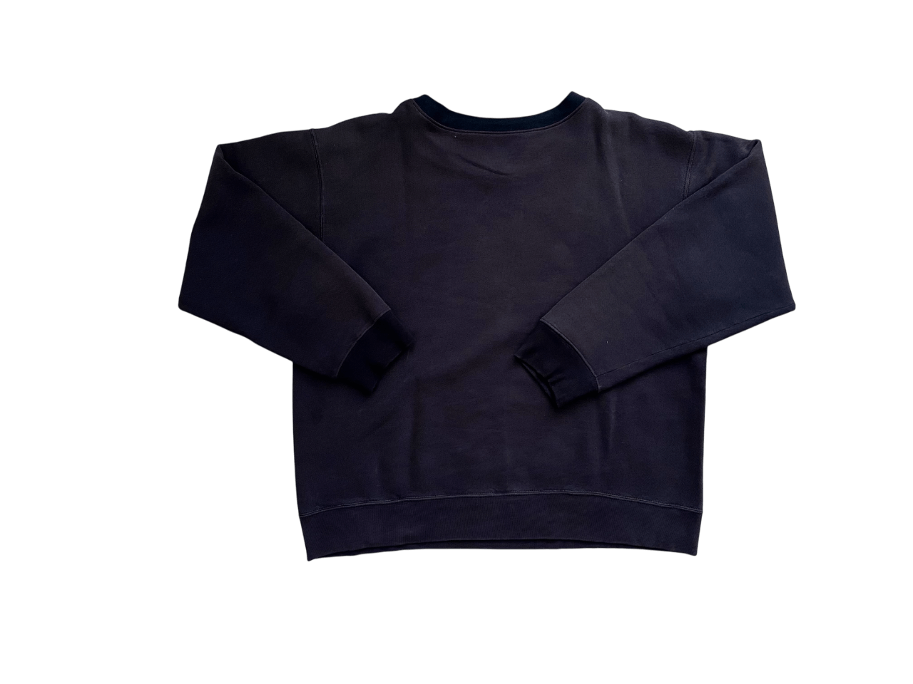 Vintage 1990s 'BENNETT' Re-cuffed and collared Vintage Sweatshirt Size US L / EU 52-54 / 3 - 4 Thumbnail