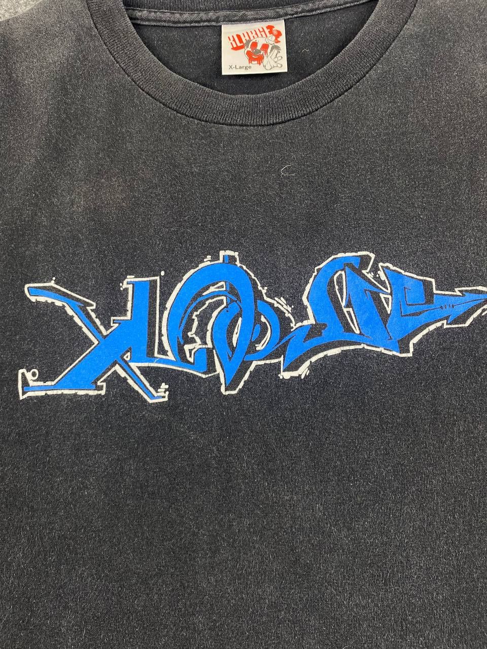 Xlarge vintage xlarge black faded tee nice design made in usa Size US XL / EU 56 / 4 - 2 Thumbnail