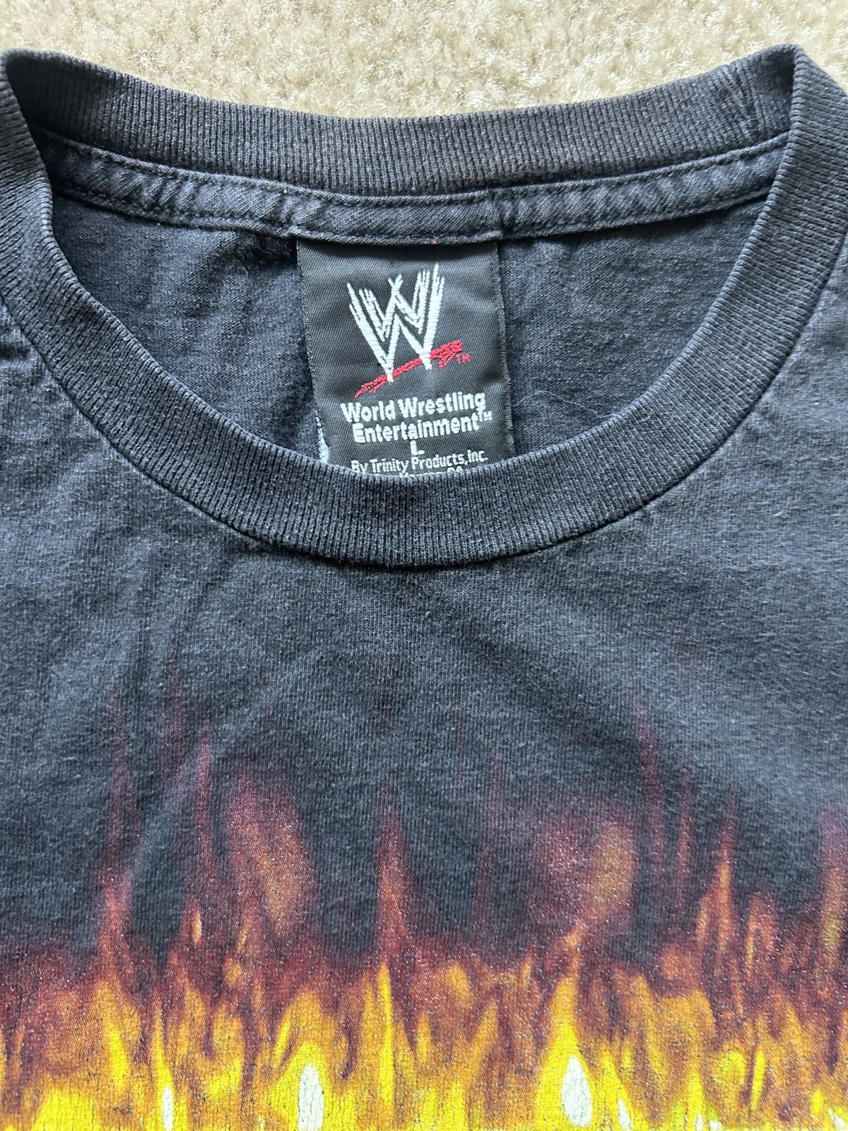 WWE Vintage WWE undertaker t shirt Size US M / EU 48-50 / 2 - 2 Thumbnail