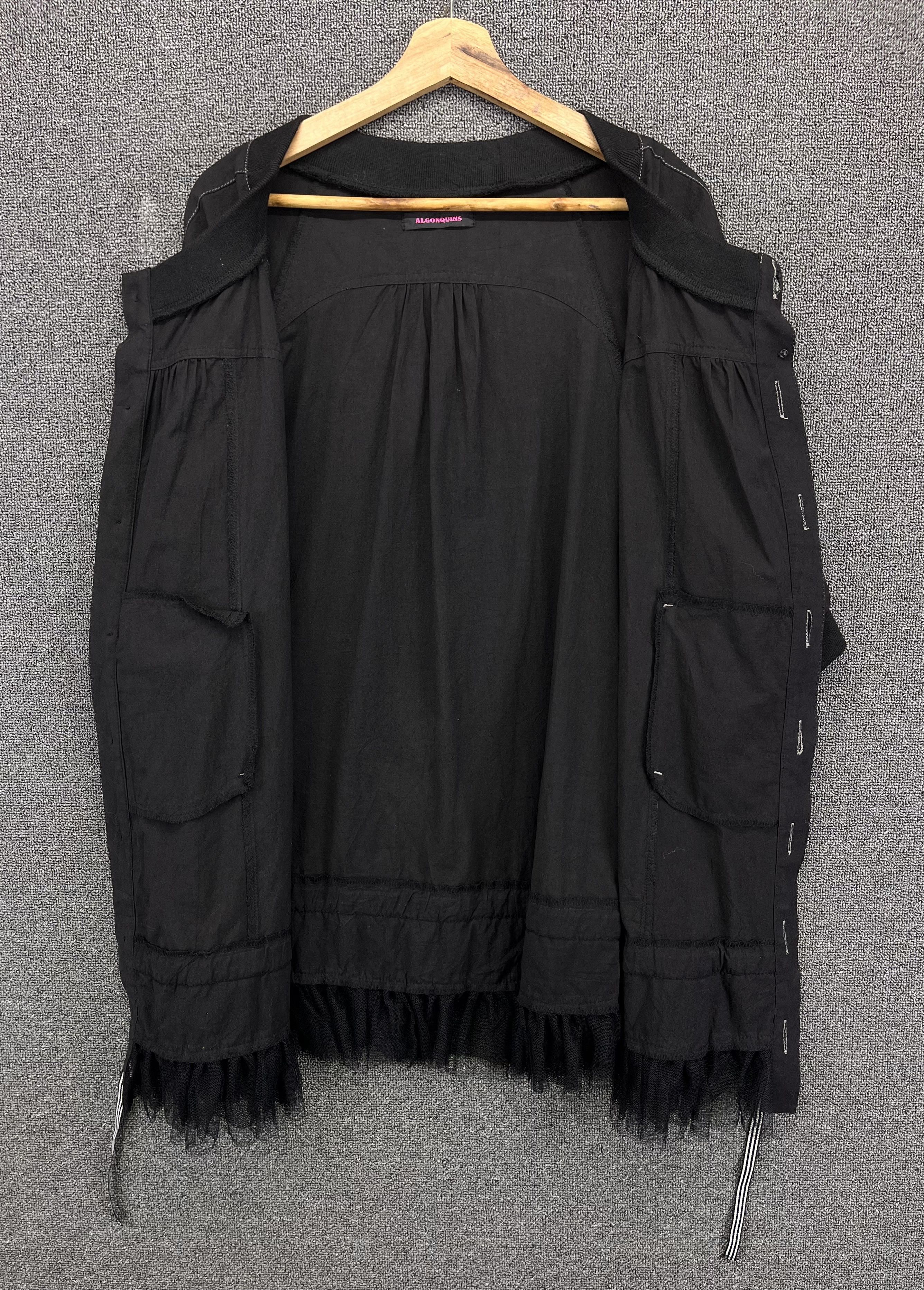Japanese Brand Vintage Algonquins Rare Button Up Punk Blouse Cardigan Size S / US 4 / IT 40 - 7 Thumbnail