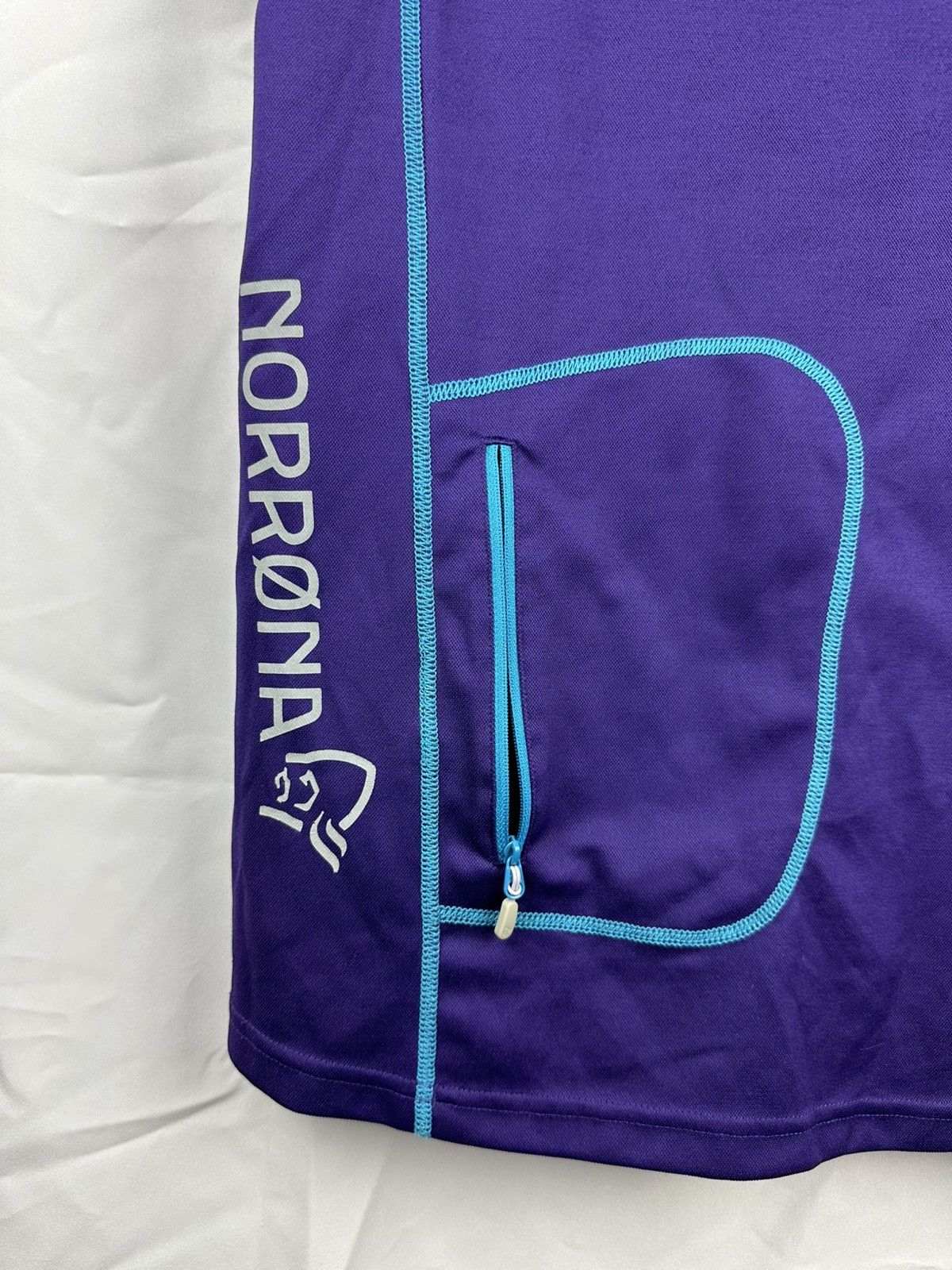 Norrona Mens Norrona Fjora Equaliser T Shirt Reflective Logo Size L Size US L / EU 52-54 / 3 - 7 Thumbnail