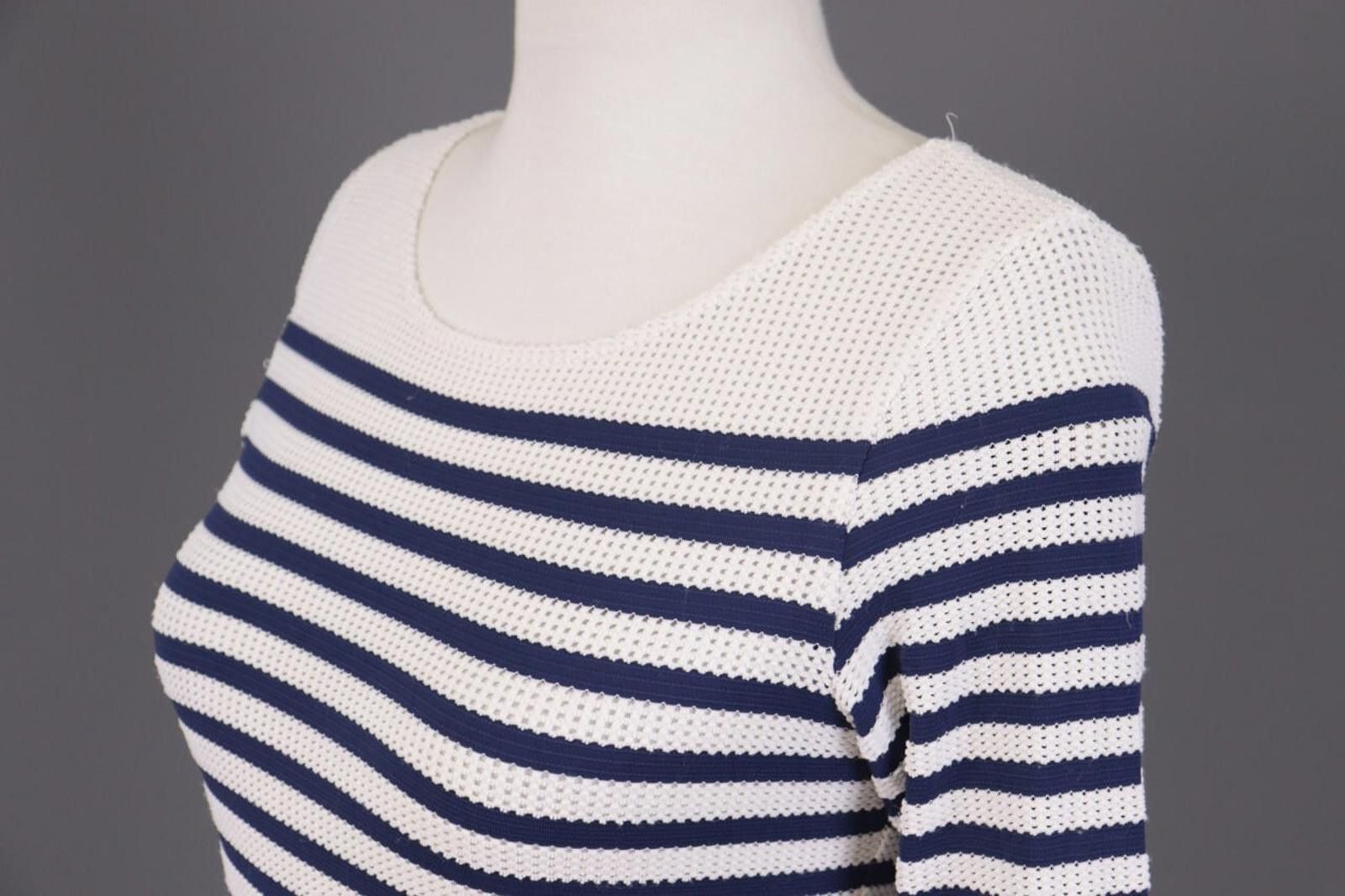 Saint James Saint James Multicolor Stripe Top Shirt Size USA 4 / XXS Size S / US 4 / IT 40 - 6 Thumbnail