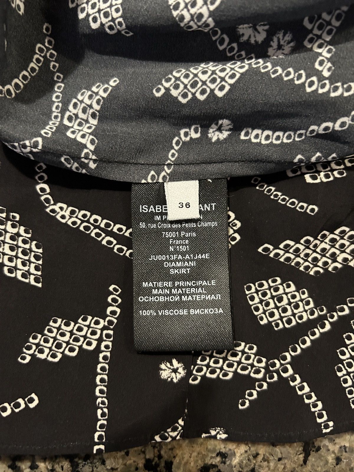 Isabel Marant Etoile Ruched Flowy Midi skirt Size 25" / US 0 / IT 36 - 6 Thumbnail