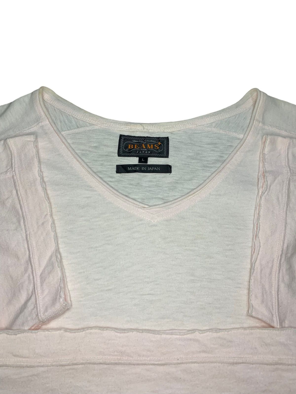 Beams Plus × Japanese Brand × Seditionaries Beams Plus distressed t shirt Size US L / EU 52-54 / 3 - 3 Thumbnail