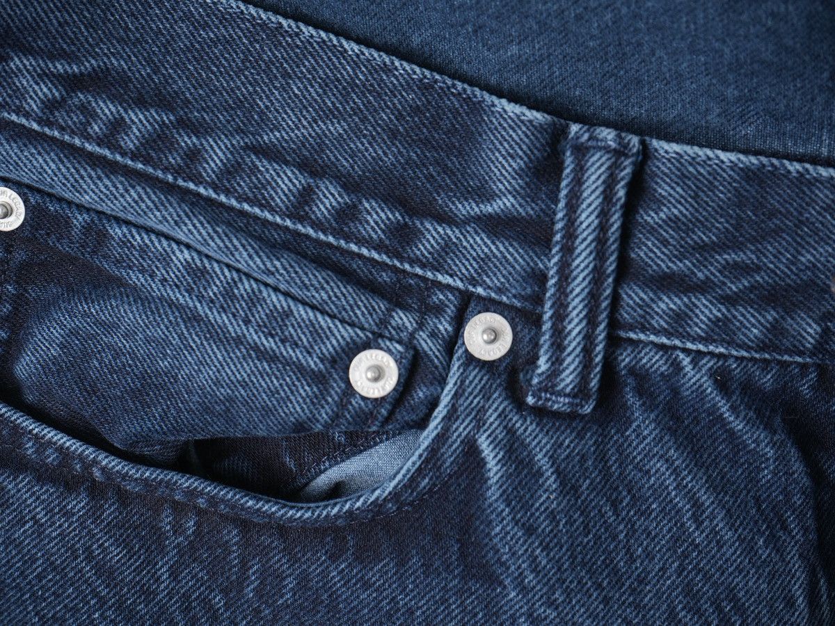 Our Legacy Our Legacy First Cut straight Denim Jeans w34 Size US 34 / EU 50 - 6 Thumbnail
