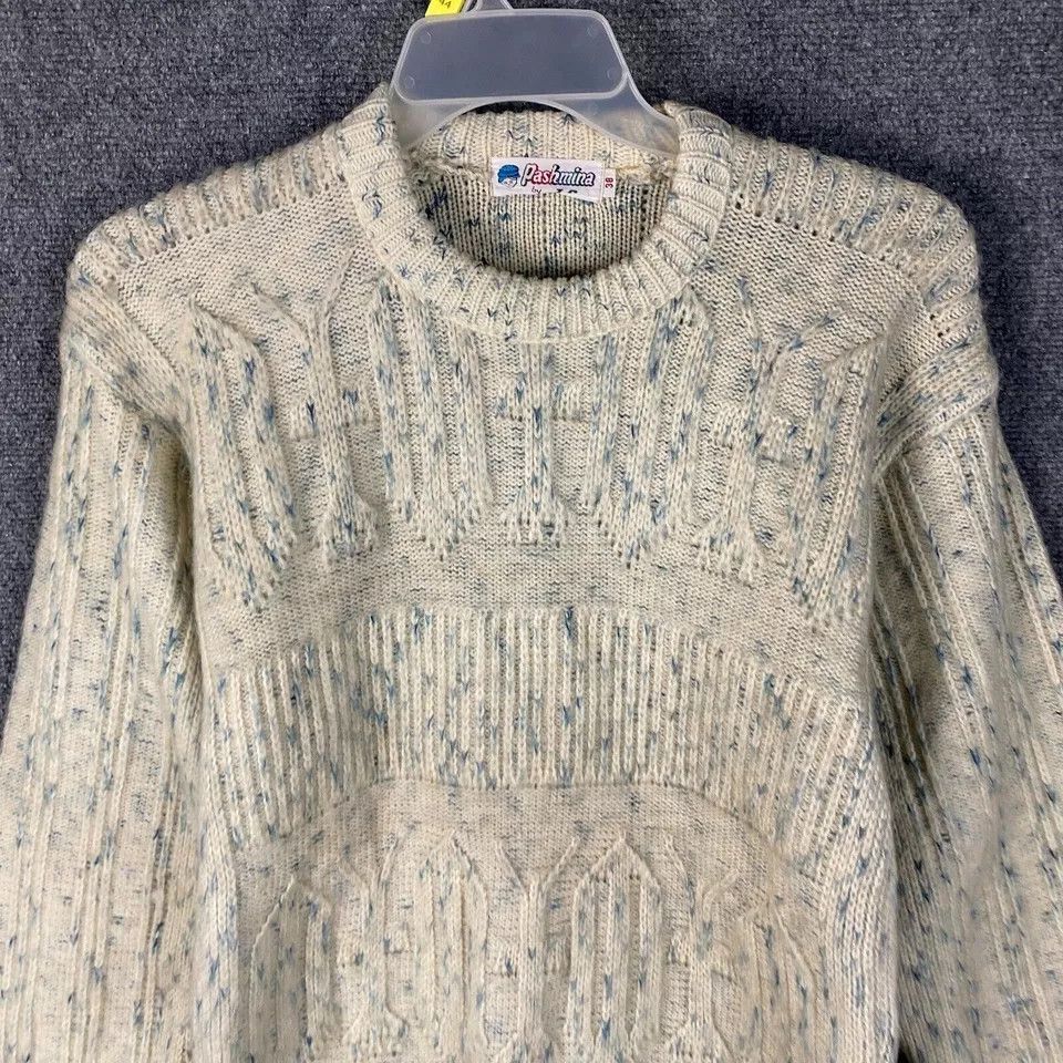 Other Pashmina by J.C. Sweater Size 38 Knit Crew Neck Adults Men's Size US M / EU 48-50 / 2 - 2 Thumbnail