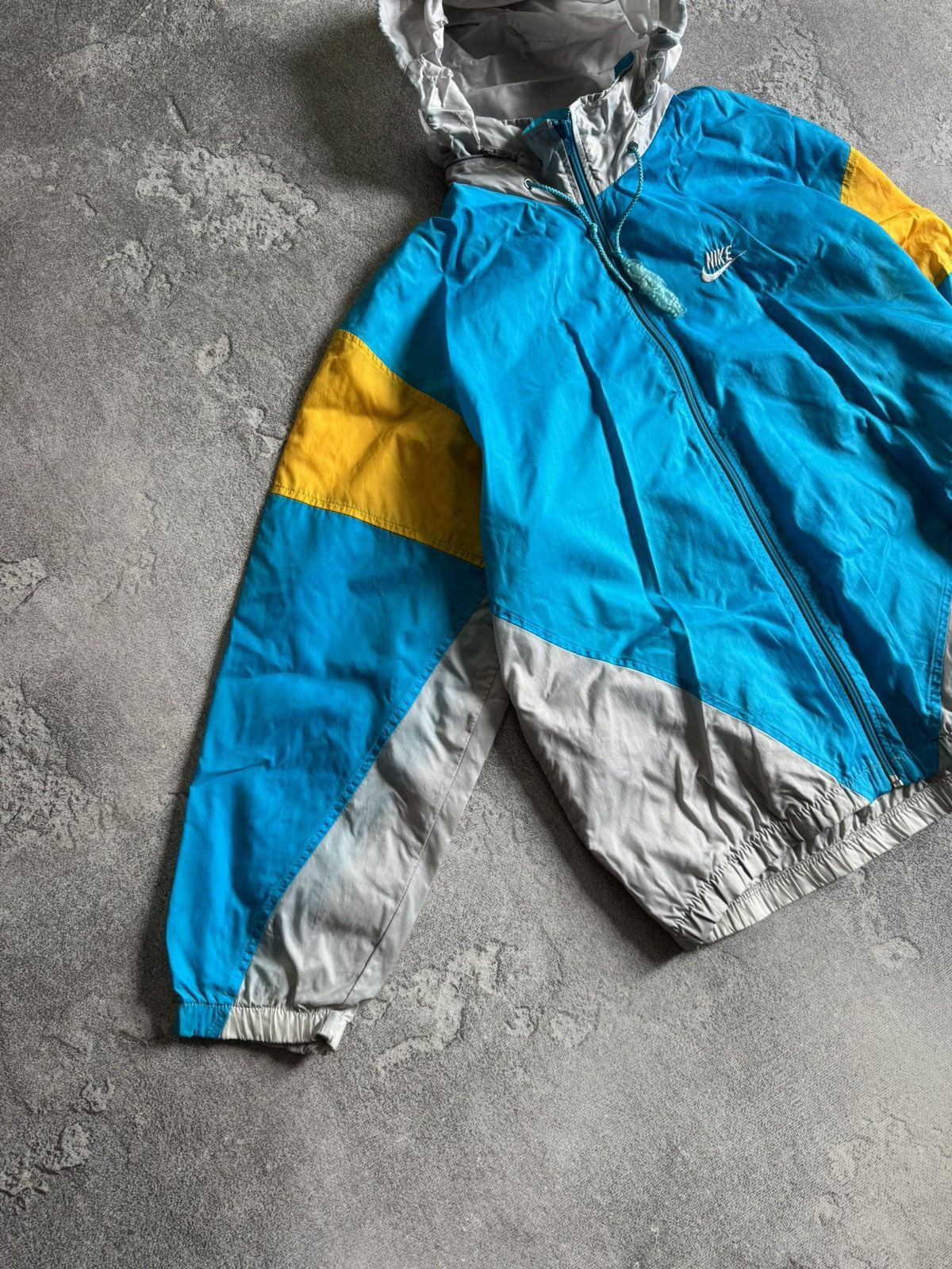 Nike Vintage 90s Nike Tracksuit Set Jacket + Pants Windbreaker Size US M / EU 48-50 / 2 - 6 Thumbnail