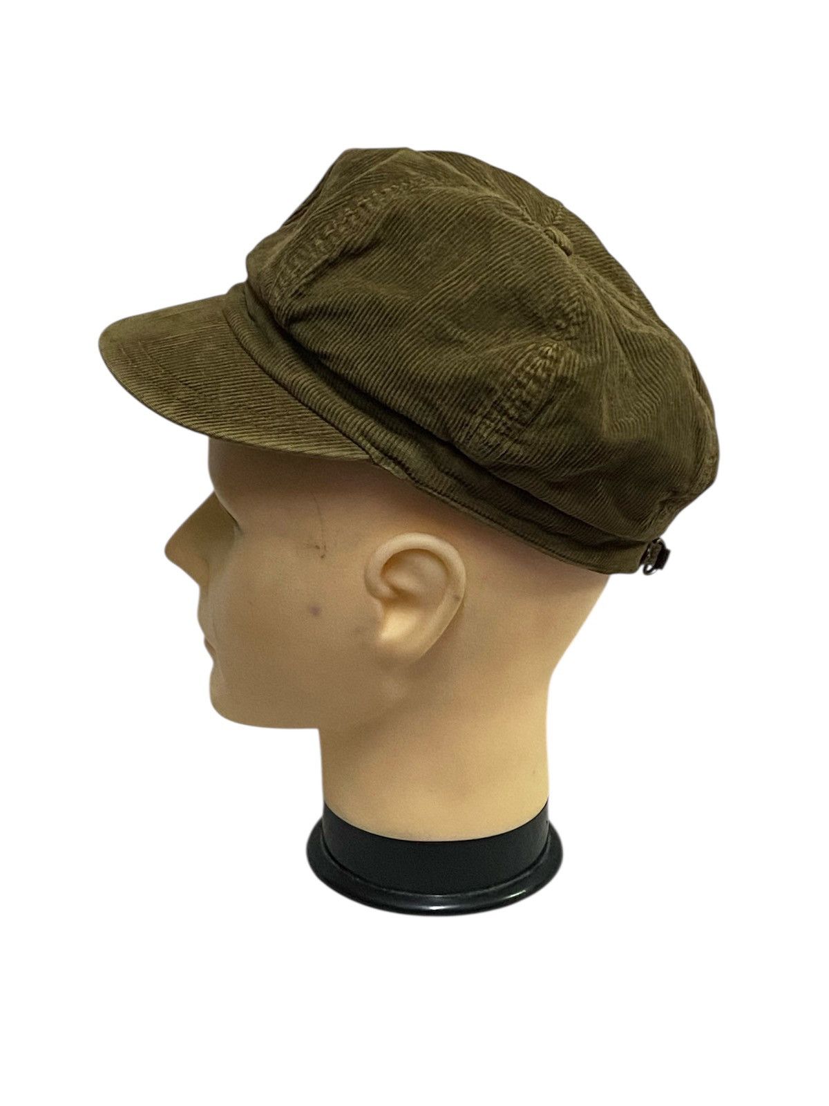 RRL Ralph Lauren Vintage Double RL Corduroy Spitfire Cotton Cap Size ONE SIZE - 7 Thumbnail