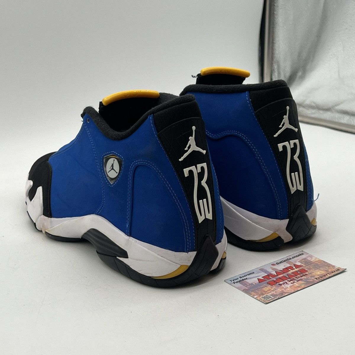 Jordan Brand Air Jordan 14 Laney Size US 11 / EU 44 - 4 Thumbnail