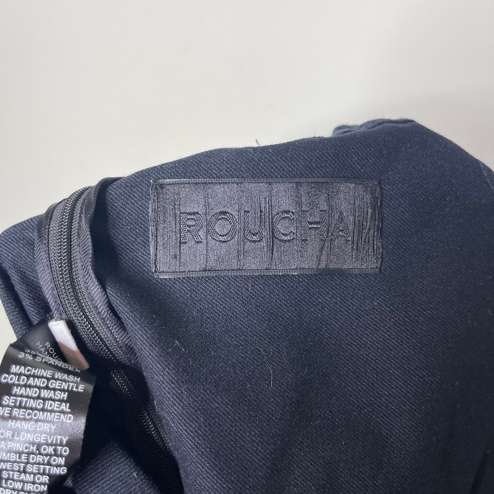 Other Roucha Plana straight leg trouser Pants in midnight navy L Size 30" / US 8 / IT 44 - 4 Thumbnail