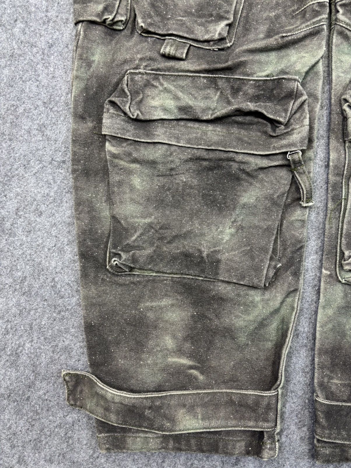 Japanese Brand 💥Archival💥THE ATTICO Balloon Parachute Multipocket Pant F946 Size US 28 / EU 44 - 8 Thumbnail