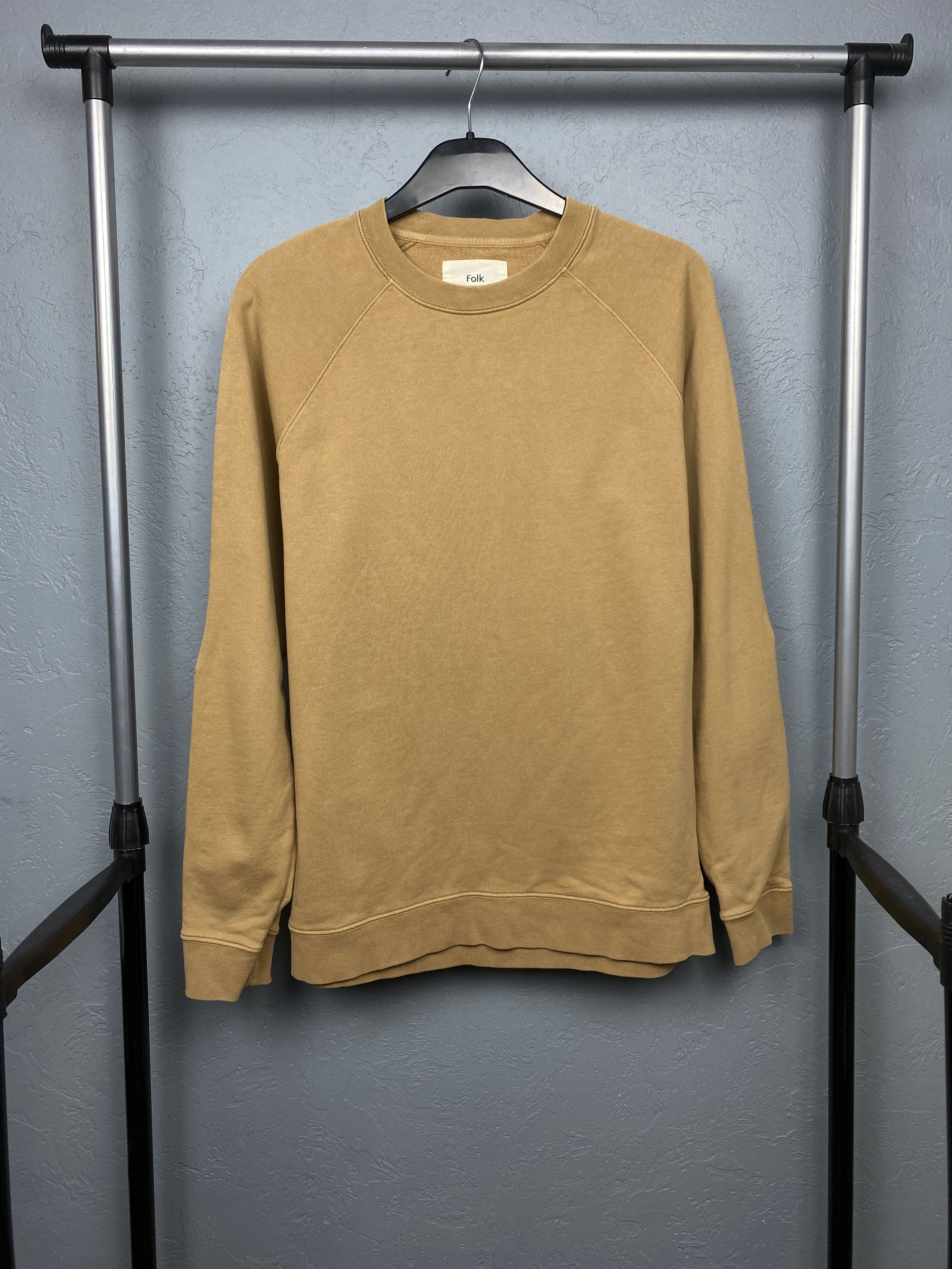 Folk Folk Vintage Mens Crew Neck Sweatshirt Size US M / EU 48-50 / 2 - 1 Thumbnail