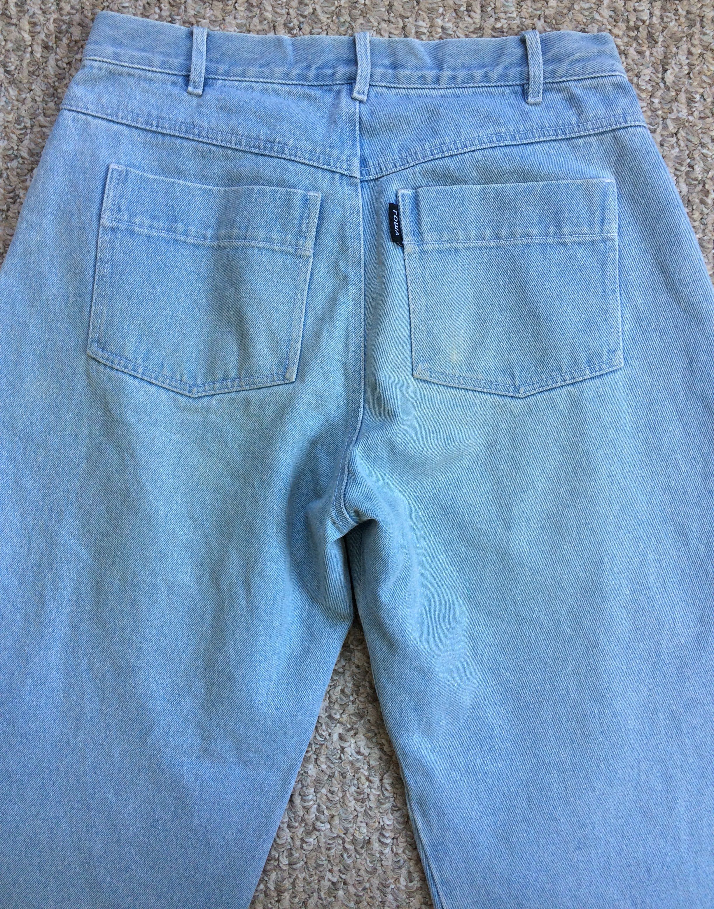 Gosha Rubchinskiy Gosha Rubchinskiy Wide Leg Pleated Denim Jeans Size US 30 / EU 46 - 7 Thumbnail