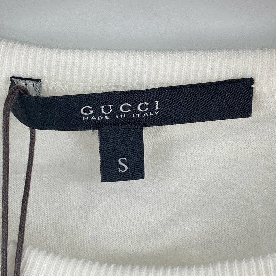 Gucci Gucci red ring on the chest double G short sleeve Nextarrow Size US S / EU 44-46 / 1 - 4 Thumbnail