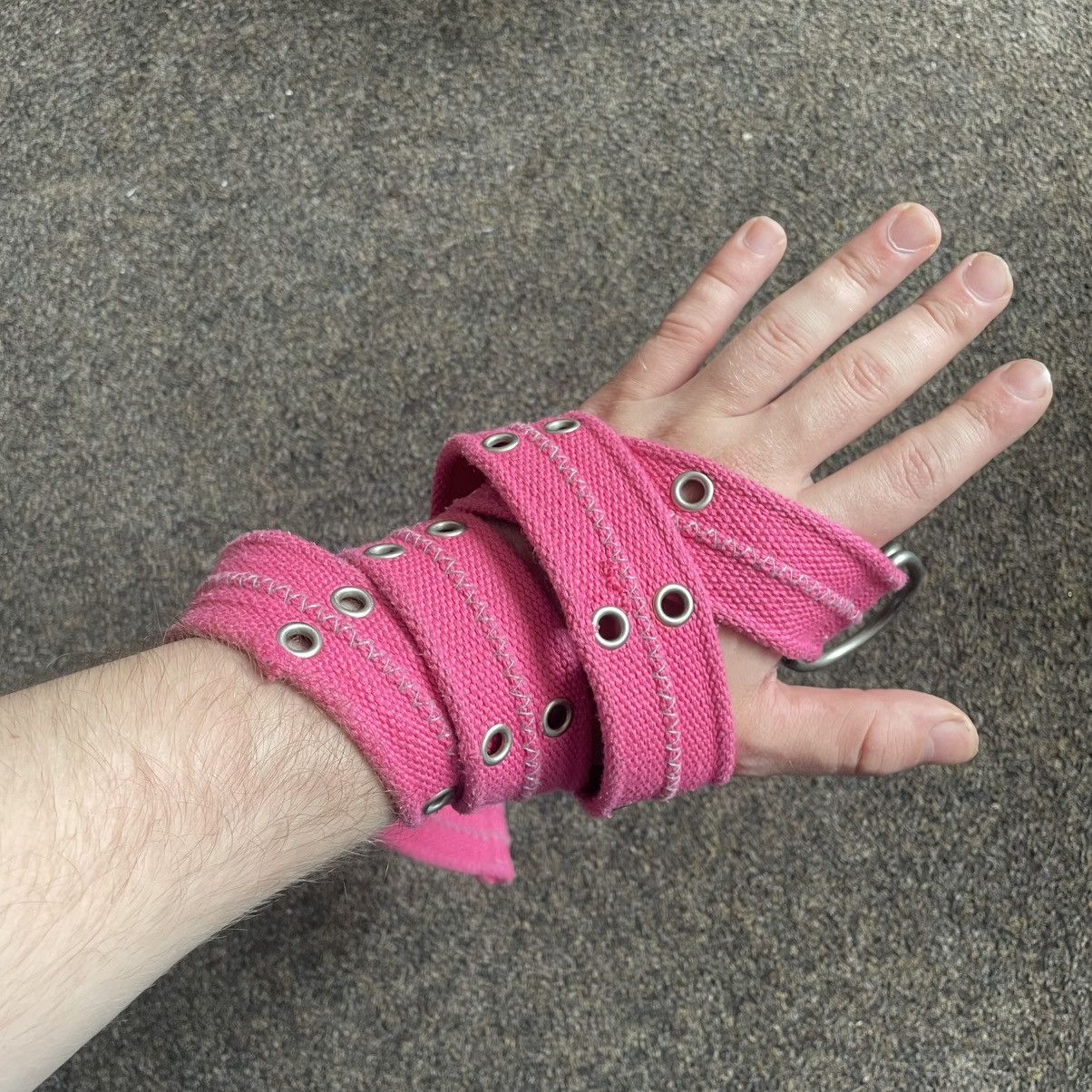 Vintage Vintage 90s Japanese Alt Goth Rock Wrist Guard Rave Slim OS Size ONE SIZE - 2 Thumbnail