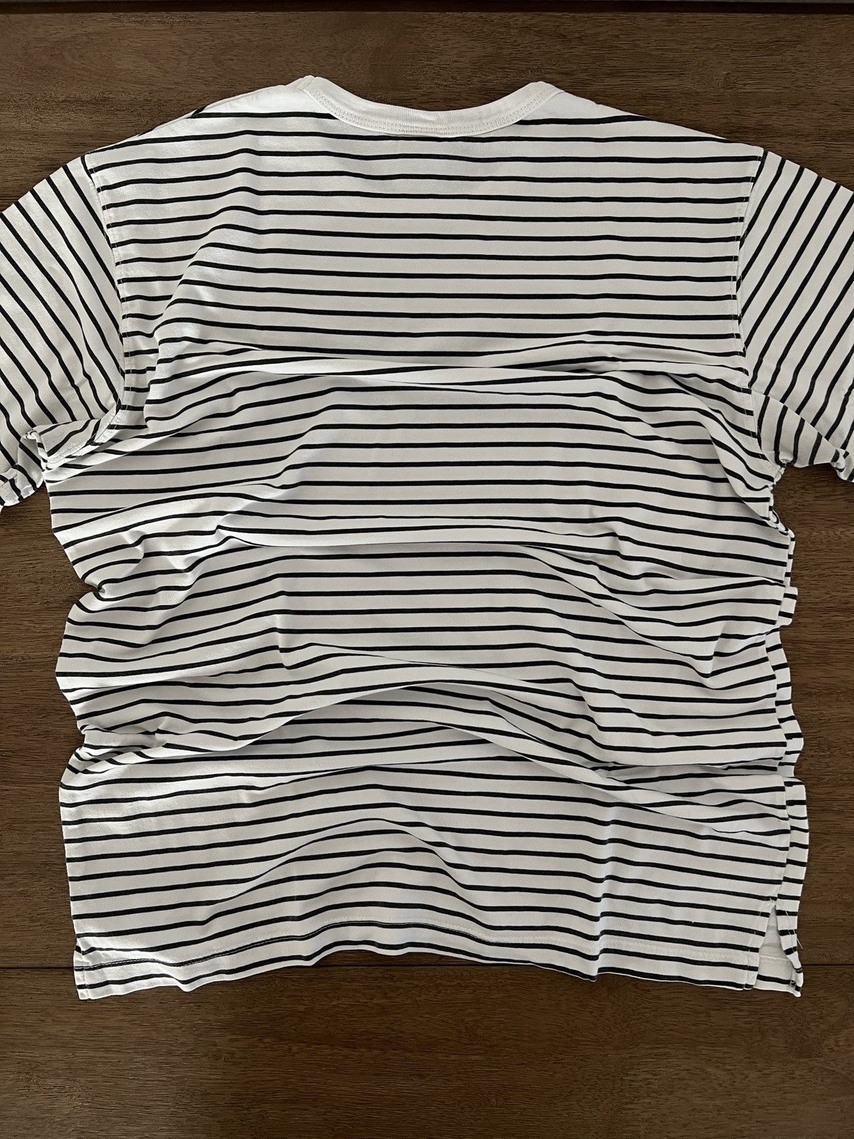 Only NY Striped Logo T, Only NY Size US L / EU 52-54 / 3 - 3 Thumbnail