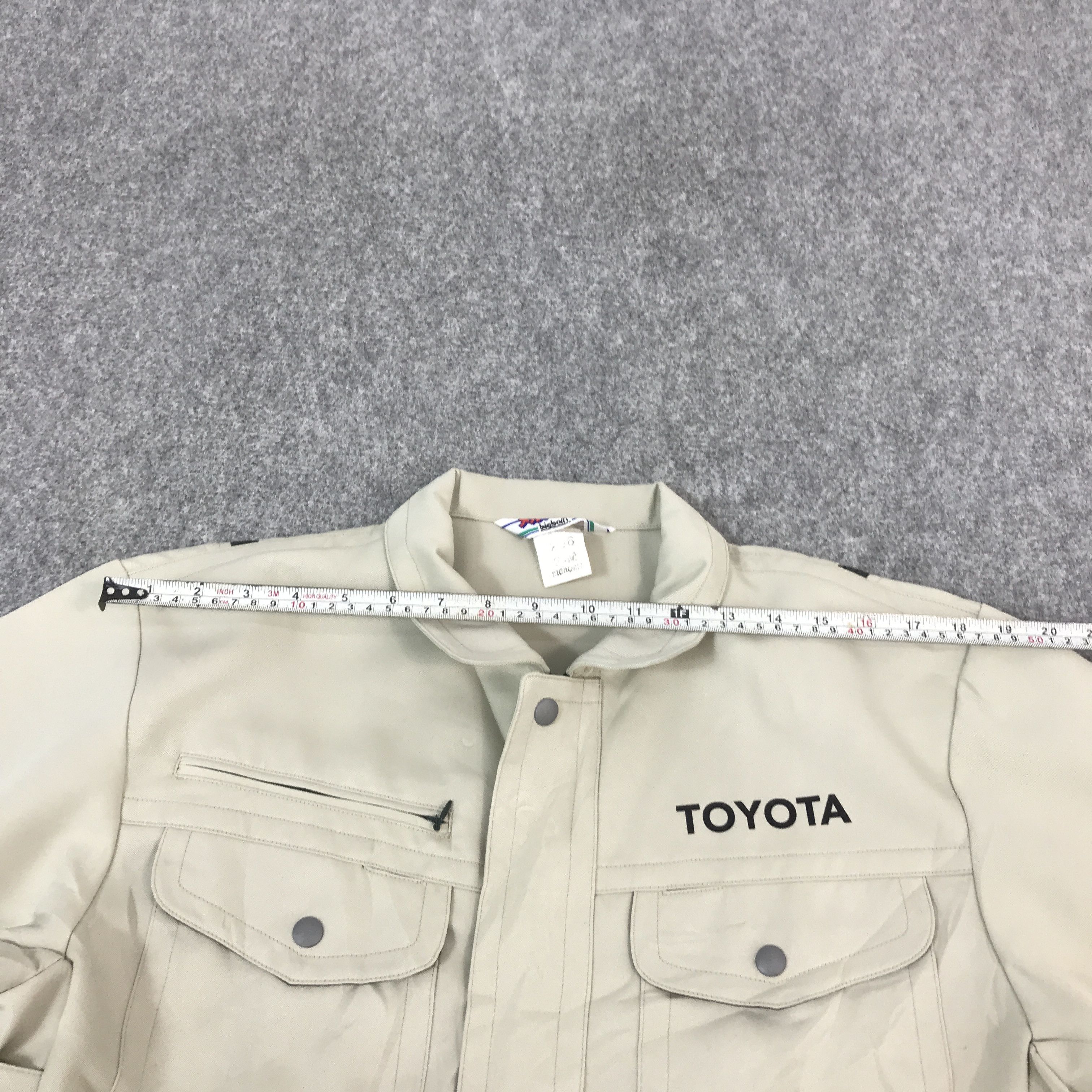 Gear for Sports Vintage Toyota Japan motorsport custom jacket Size US M / EU 48-50 / 2 - 8 Thumbnail