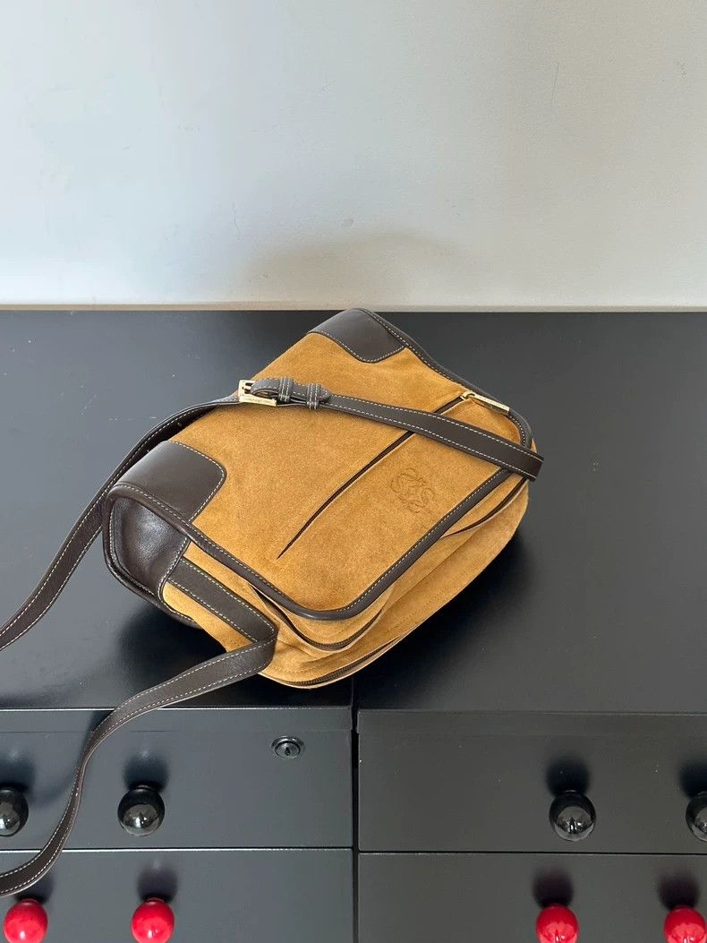 Loewe loewe Color-blocked double-layer camera bag 2503-Nextarrow Size ONE SIZE - 6 Thumbnail