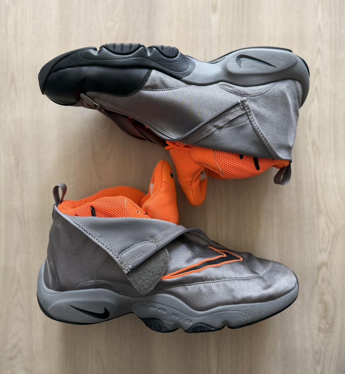 Nike 2013 Nike Air Zoom Flight The Glove 616772-002 SZ: 15 Size US 15 / EU 48 - 1 Thumbnail