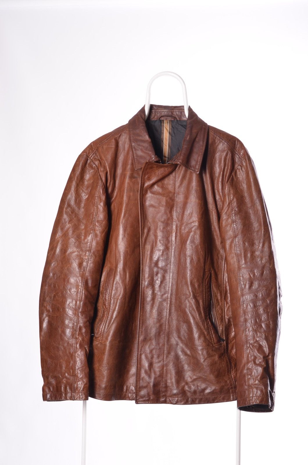 Fratelli Rossetti FRATELLI ROSSETTI Leather Jacket size 56 Size US XL / EU 56 / 4 - 1 Thumbnail