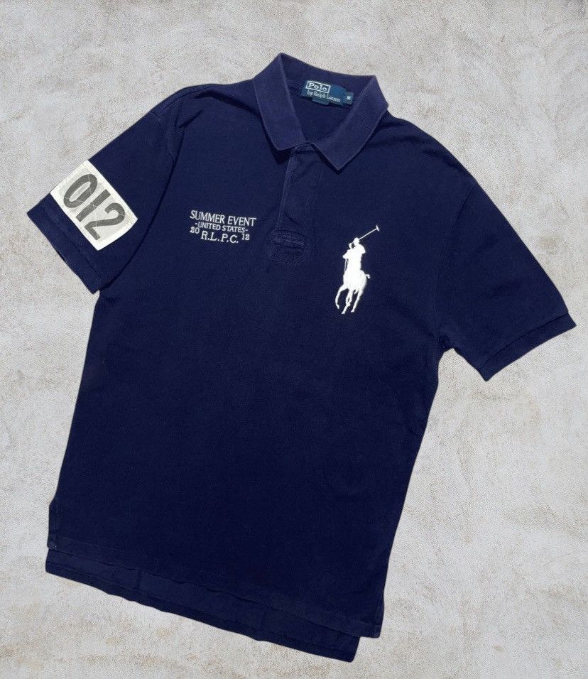 Polo Ralph Lauren Polo Ralph Lauren polo shirt big logo event usa size m Size US M / EU 48-50 / 2 - 1 Thumbnail
