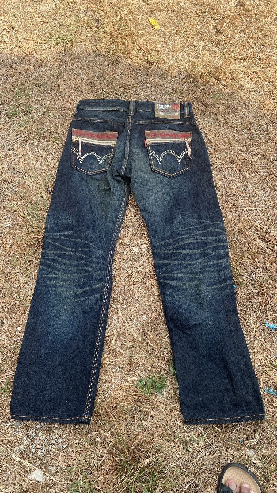 Edwin EDWIN EXCLUSIVE VINTAGE RARE WITH NAVAJO POCKET Size US 34 / EU 50 - 1 Thumbnail