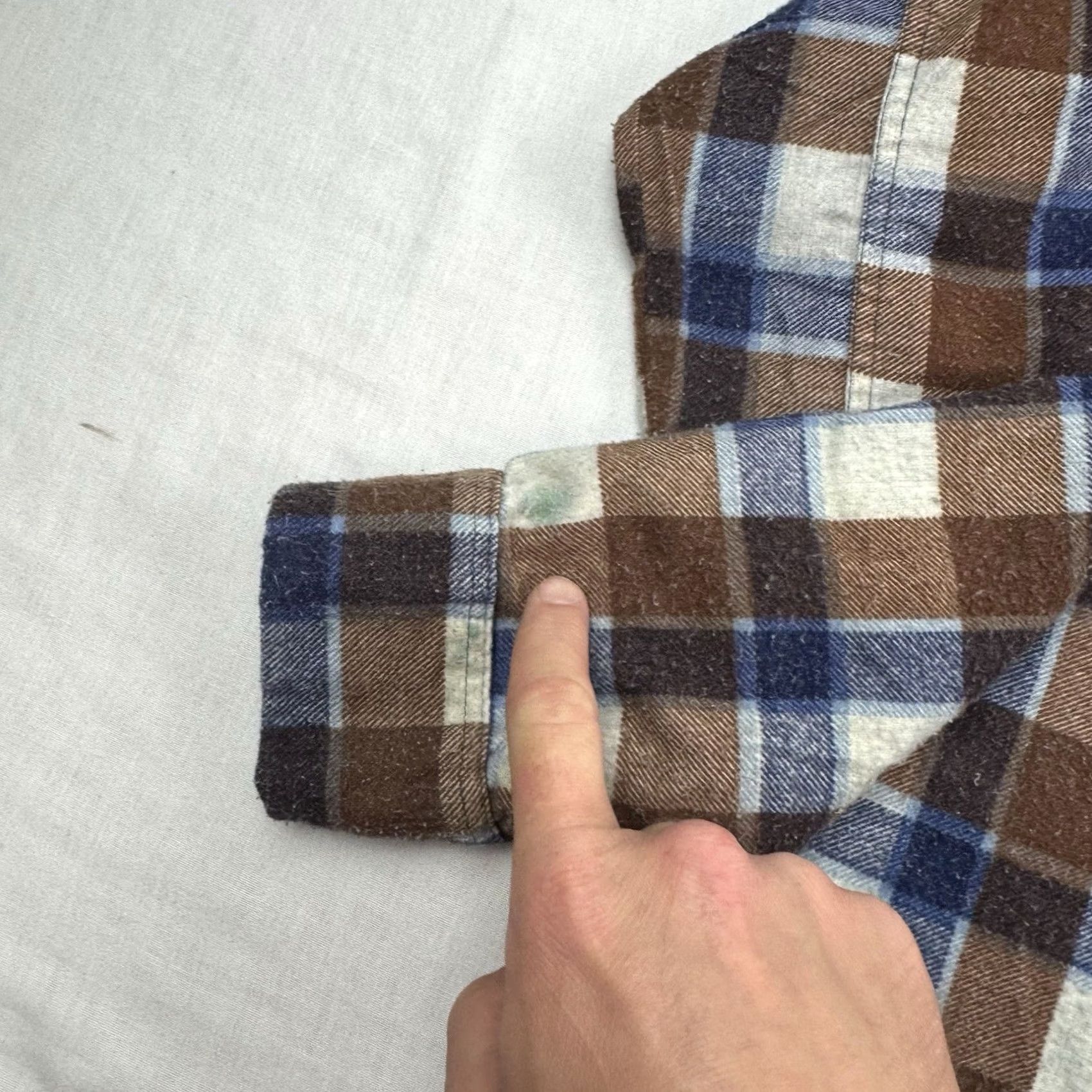 Vintage VINTAGE Big Mac Shirt Adult Medium 60s Penney Plaid USA Size US M / EU 48-50 / 2 - 2 Thumbnail
