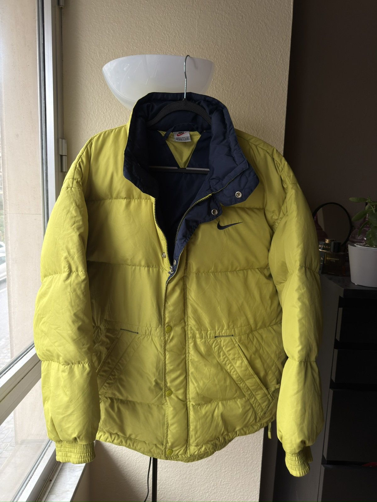 Nike Nike vintage green down jacket puffer Size US M / EU 48-50 / 2 - 5 Thumbnail