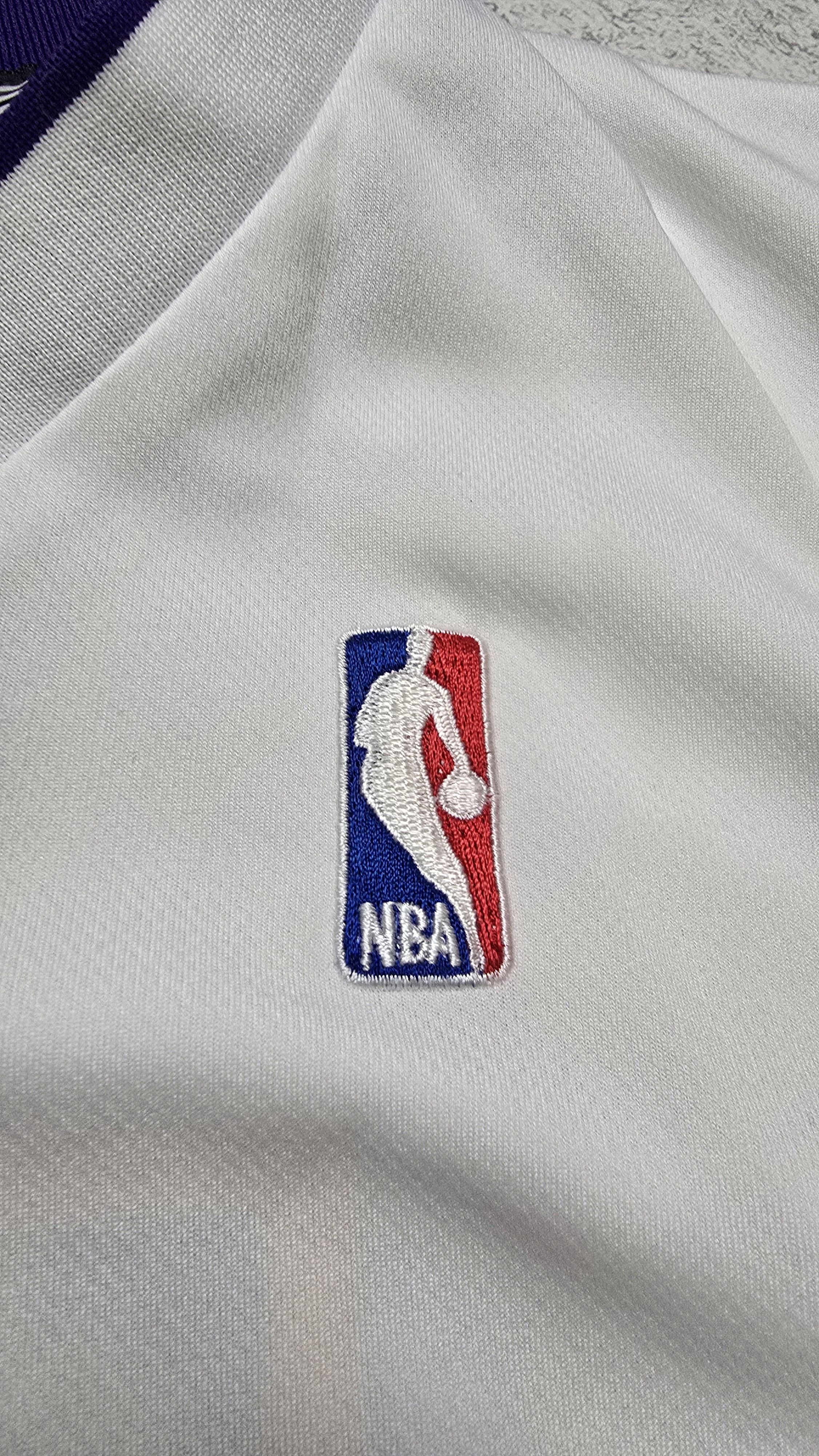 Adidas Lakers Adidas Kobe Bryant #24 White NBA Jersey Size US L / EU 52-54 / 3 - 14 Thumbnail