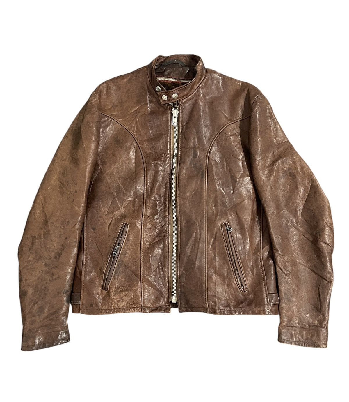 Schott　642 Schott 642 single ryder steerhide new $350 plus shipping