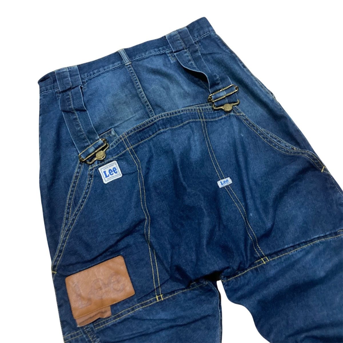 LEE UNION MADE x MERCIBEAUCOUP BAGGY JEANS