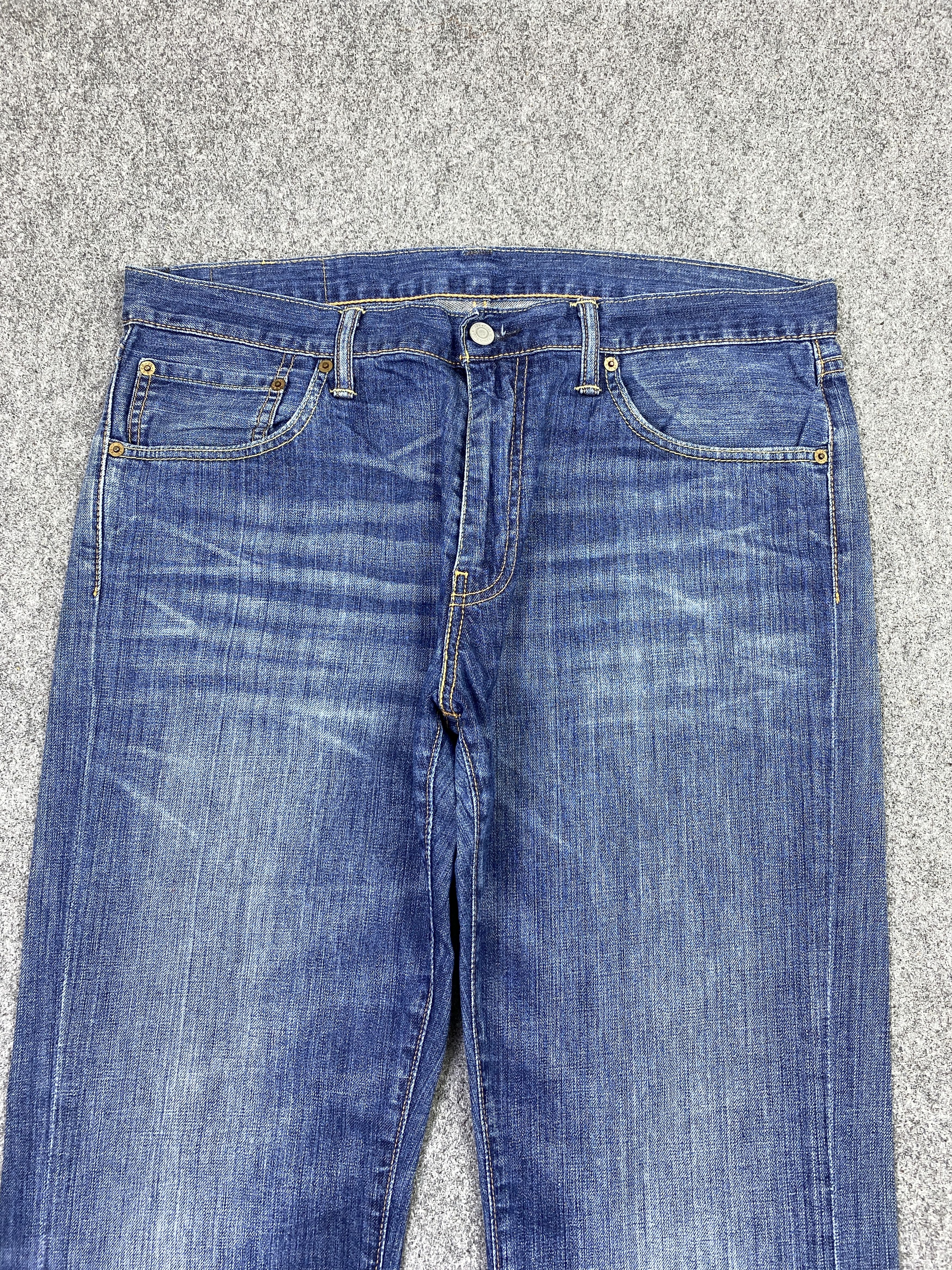 Levi's Vintage Levis 527 Faded Blue Jeans DP2863 Size US 37 - 2 Thumbnail