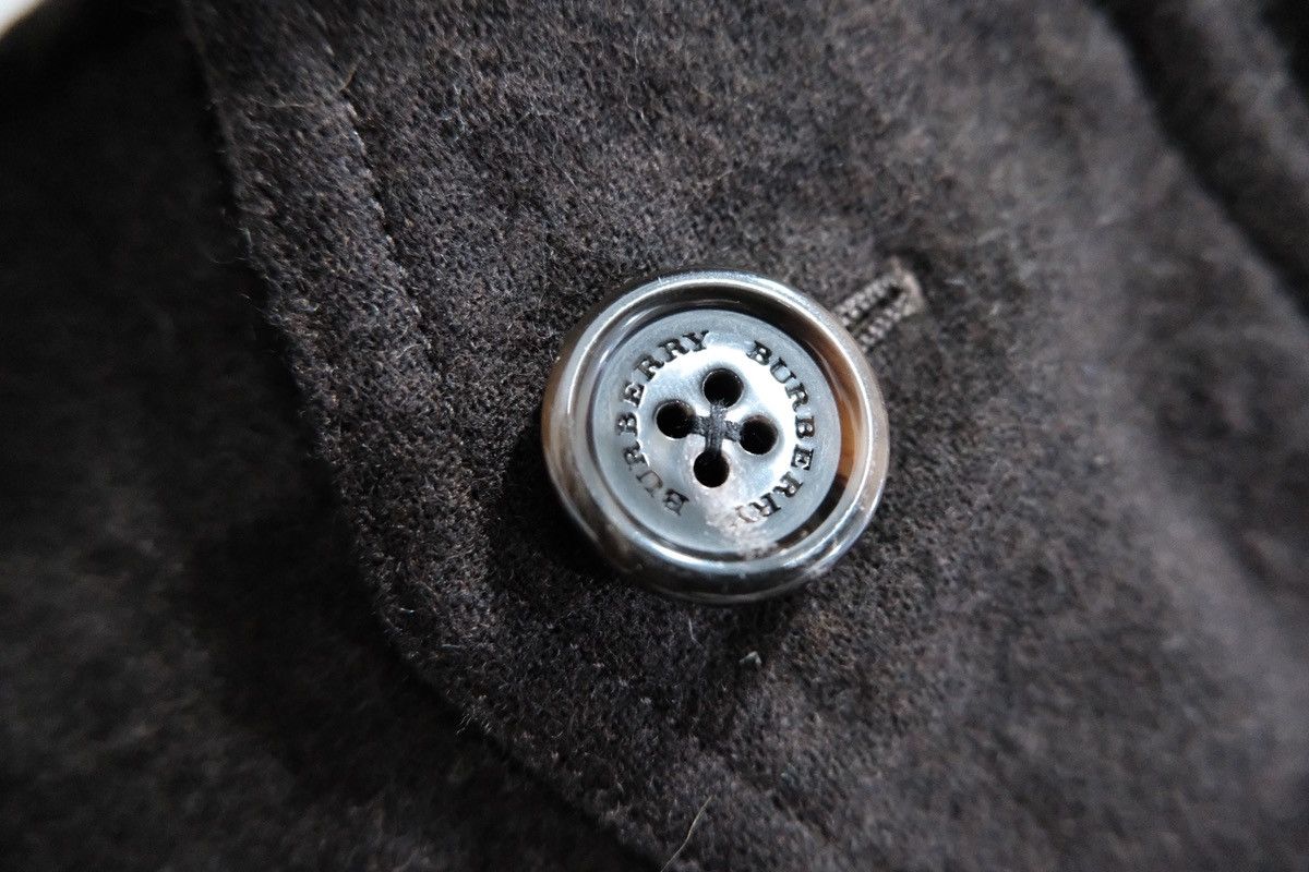 Burberry Vintage Luxury Burberry London Wool Jacket Size US M / EU 48-50 / 2 - 3 Thumbnail